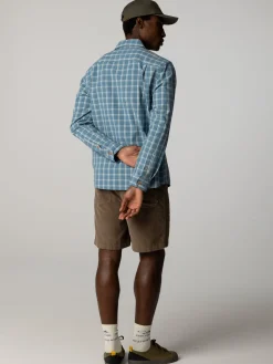 Men's Petrel Check Shirt