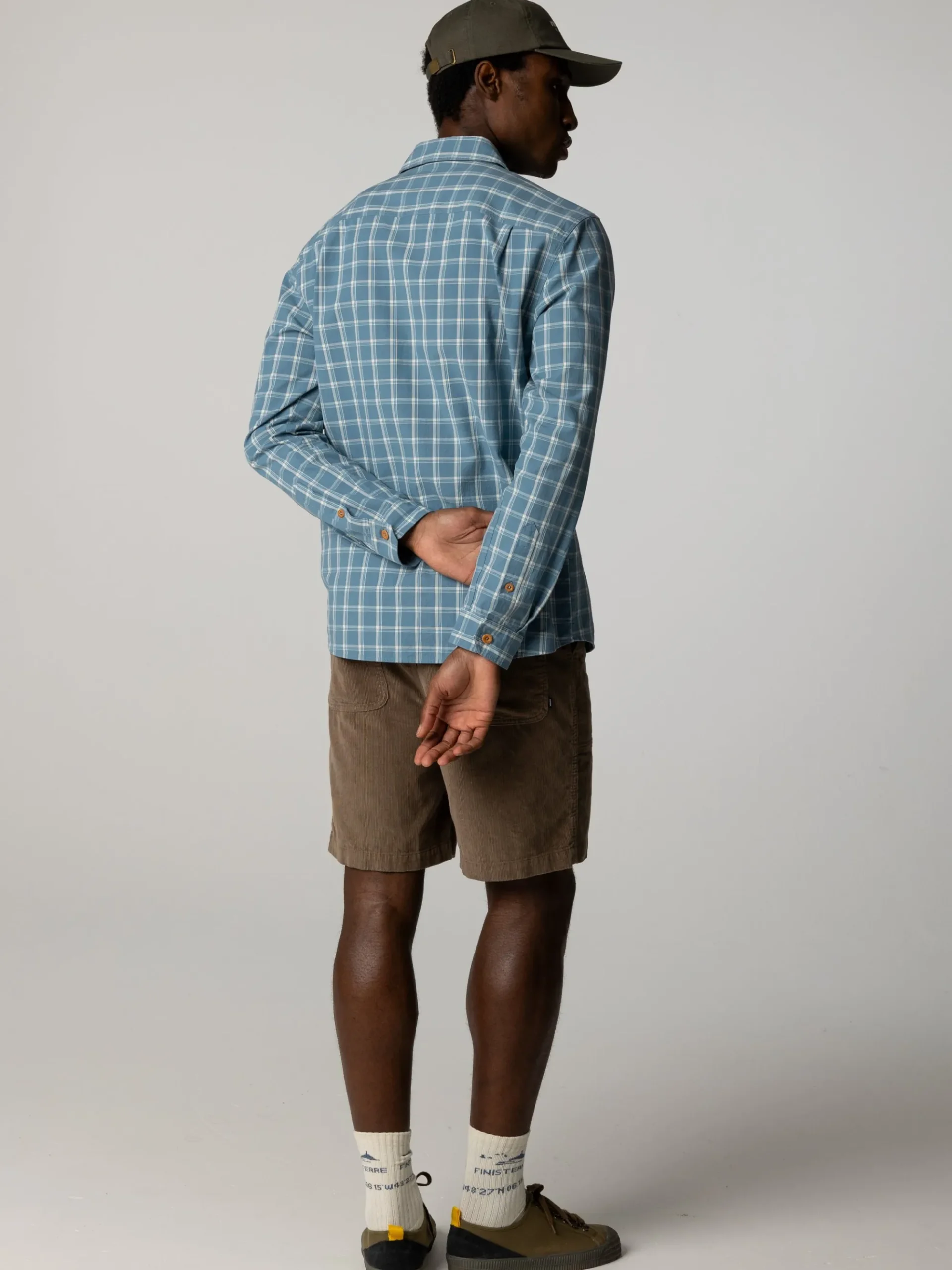 Men's Petrel Check Shirt