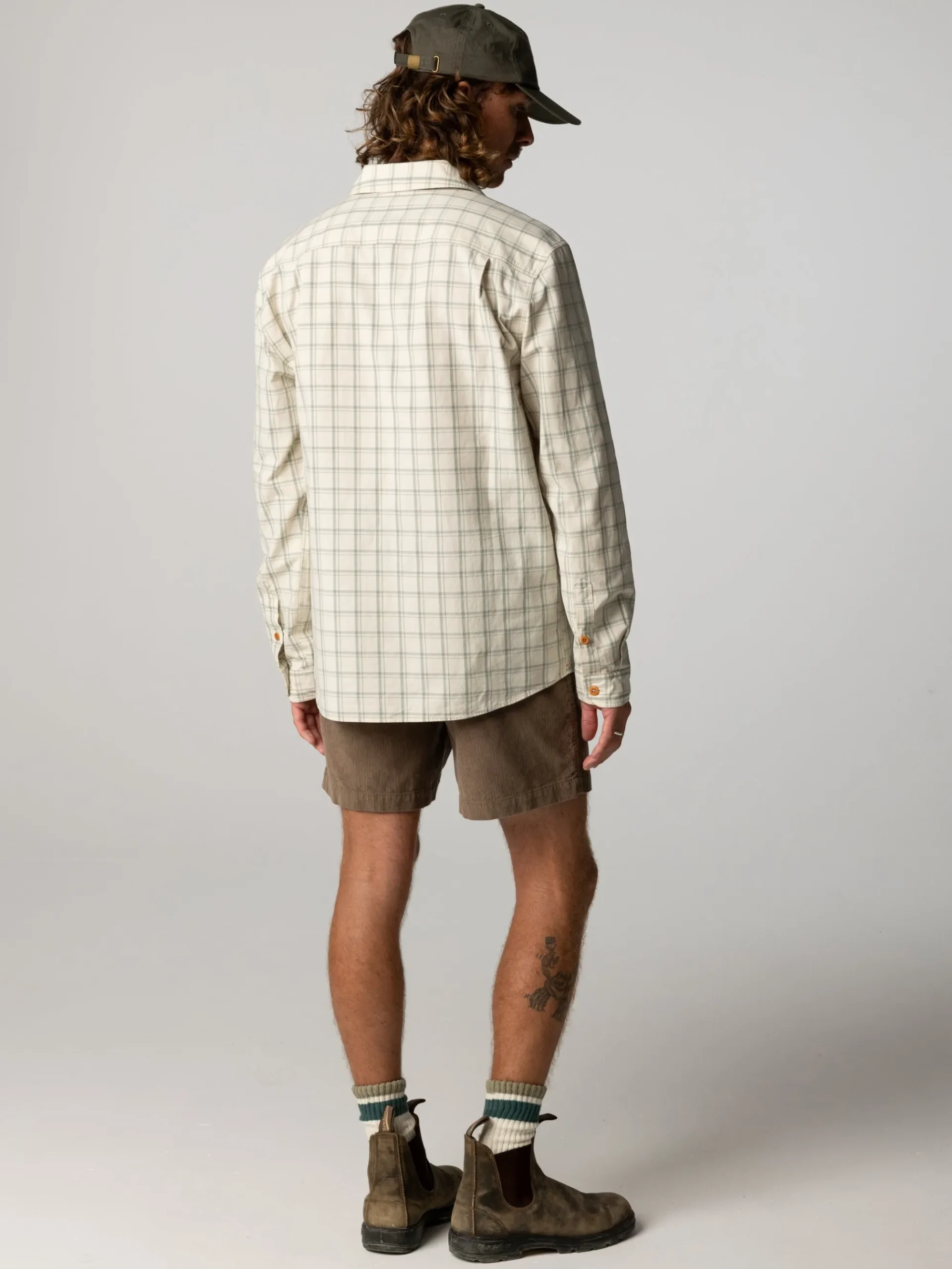 Men's Petrel Check Shirt