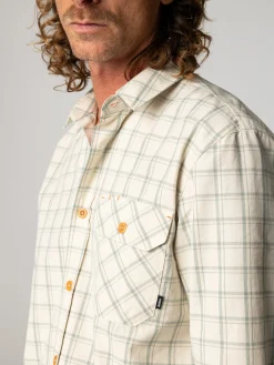 Men's Petrel Check Shirt