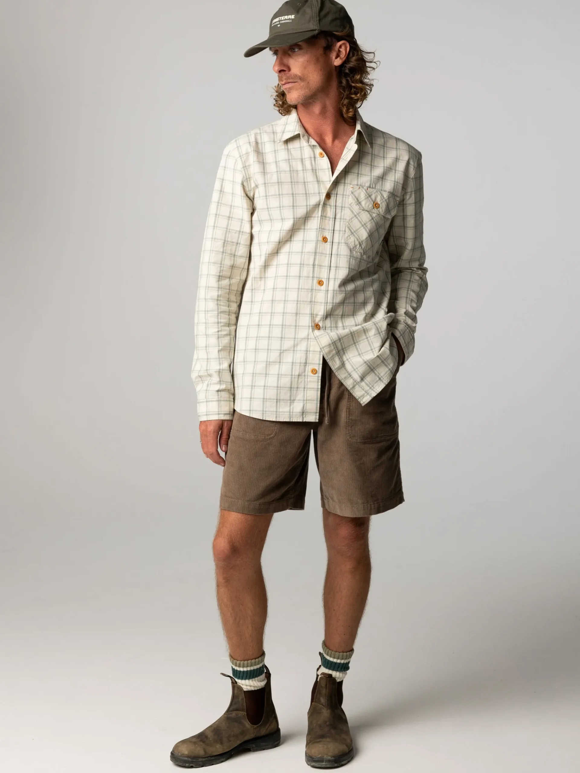 Men's Petrel Check Shirt