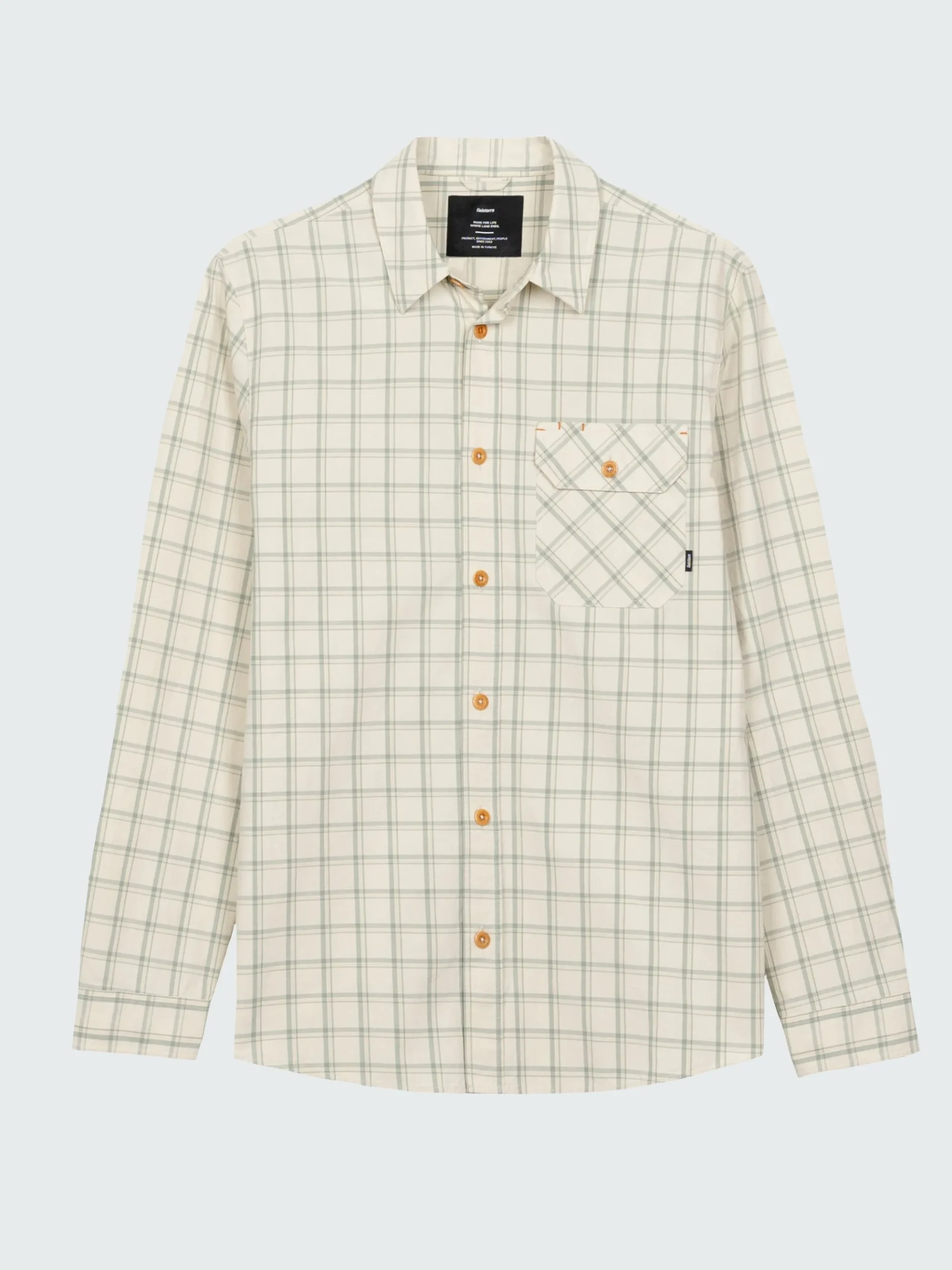 Men's Petrel Check Shirt