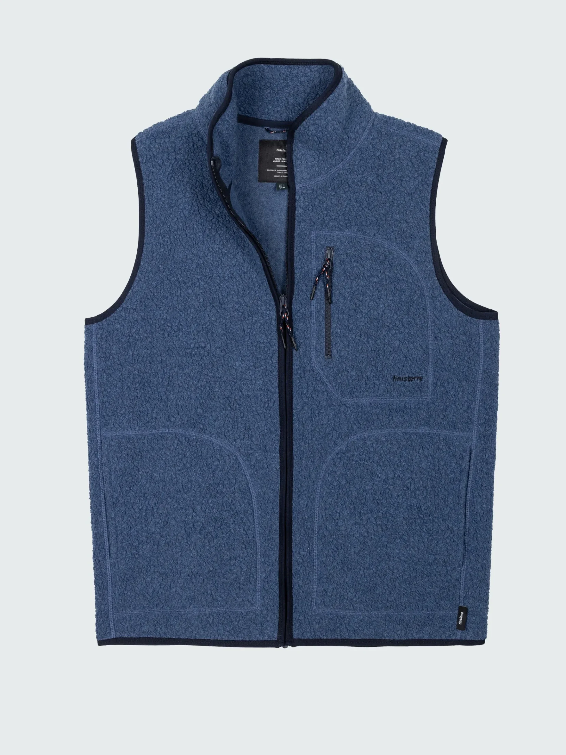 Men's Portell Wool Fleece Gilet