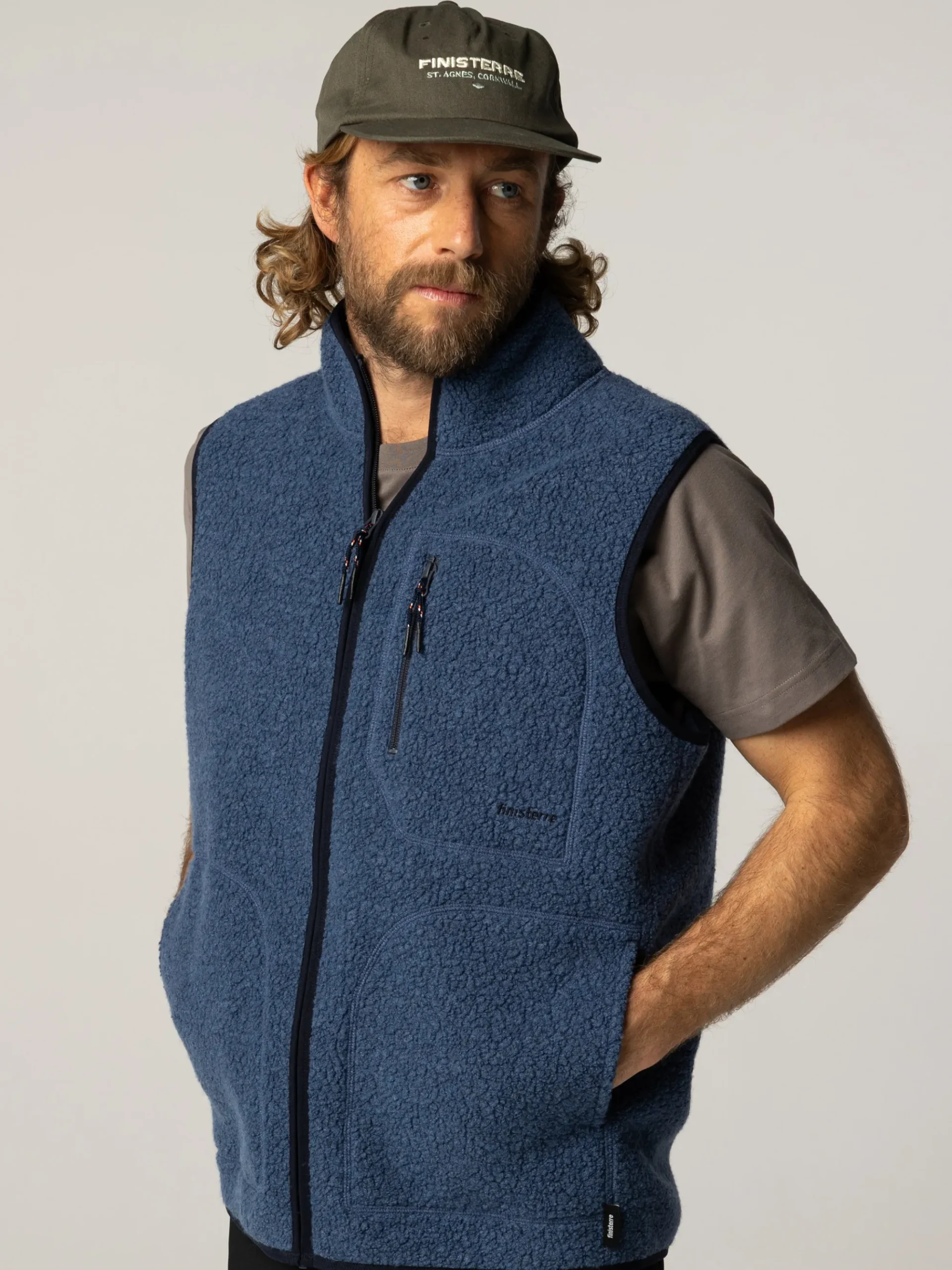 Men's Portell Wool Fleece Gilet