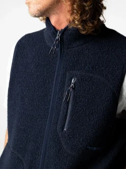 Men's Portell Wool Fleece Gilet