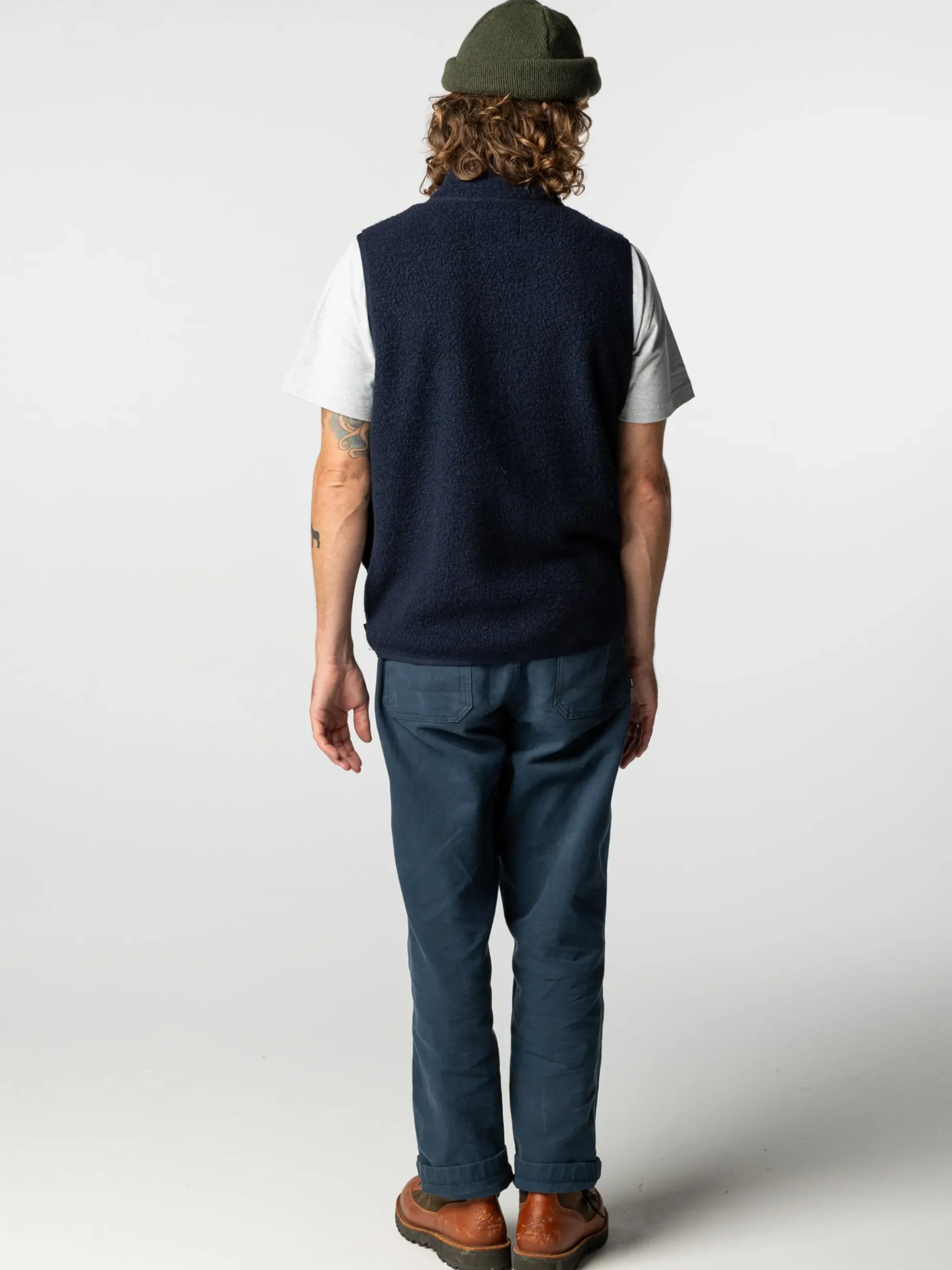 Men's Portell Wool Fleece Gilet