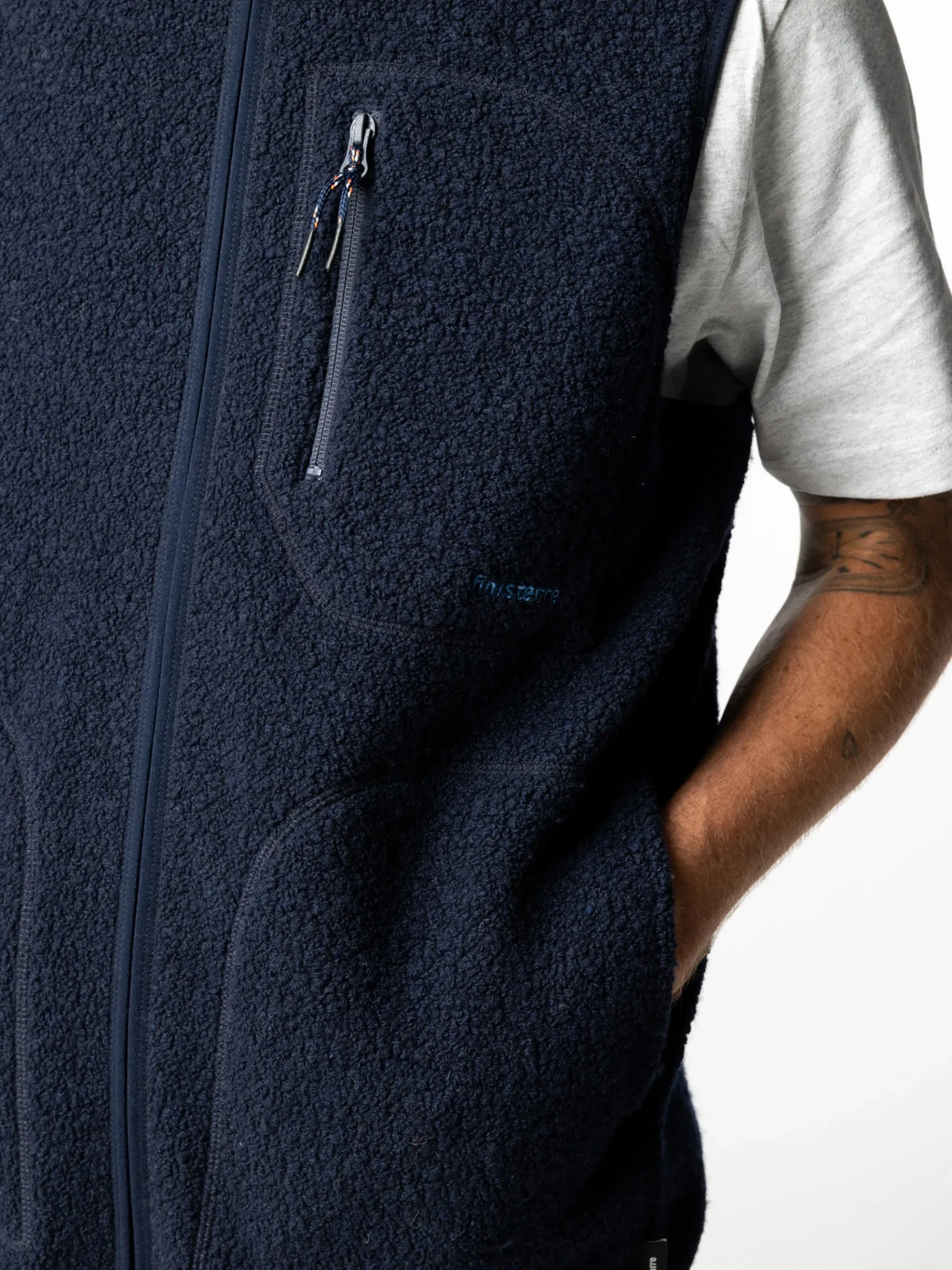Men's Portell Wool Fleece Gilet