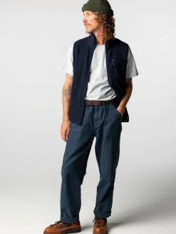 Men's Portell Wool Fleece Gilet