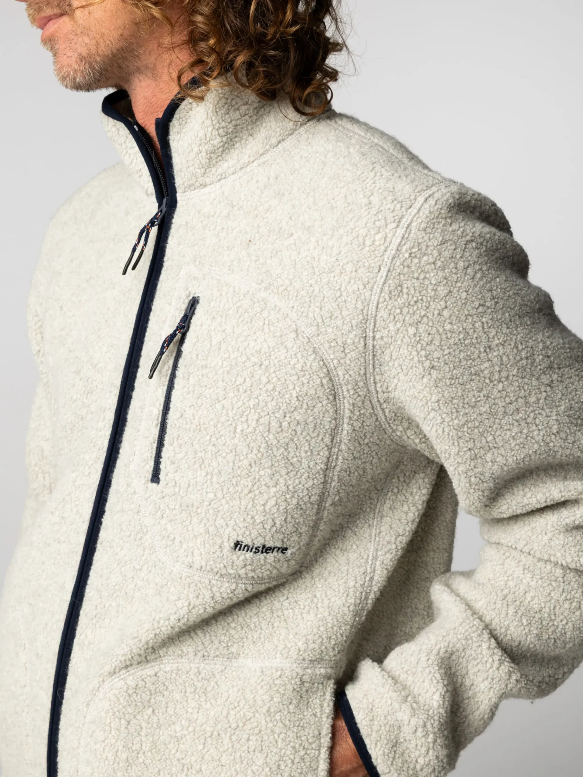 Men's Portell Wool Fleece Jacket