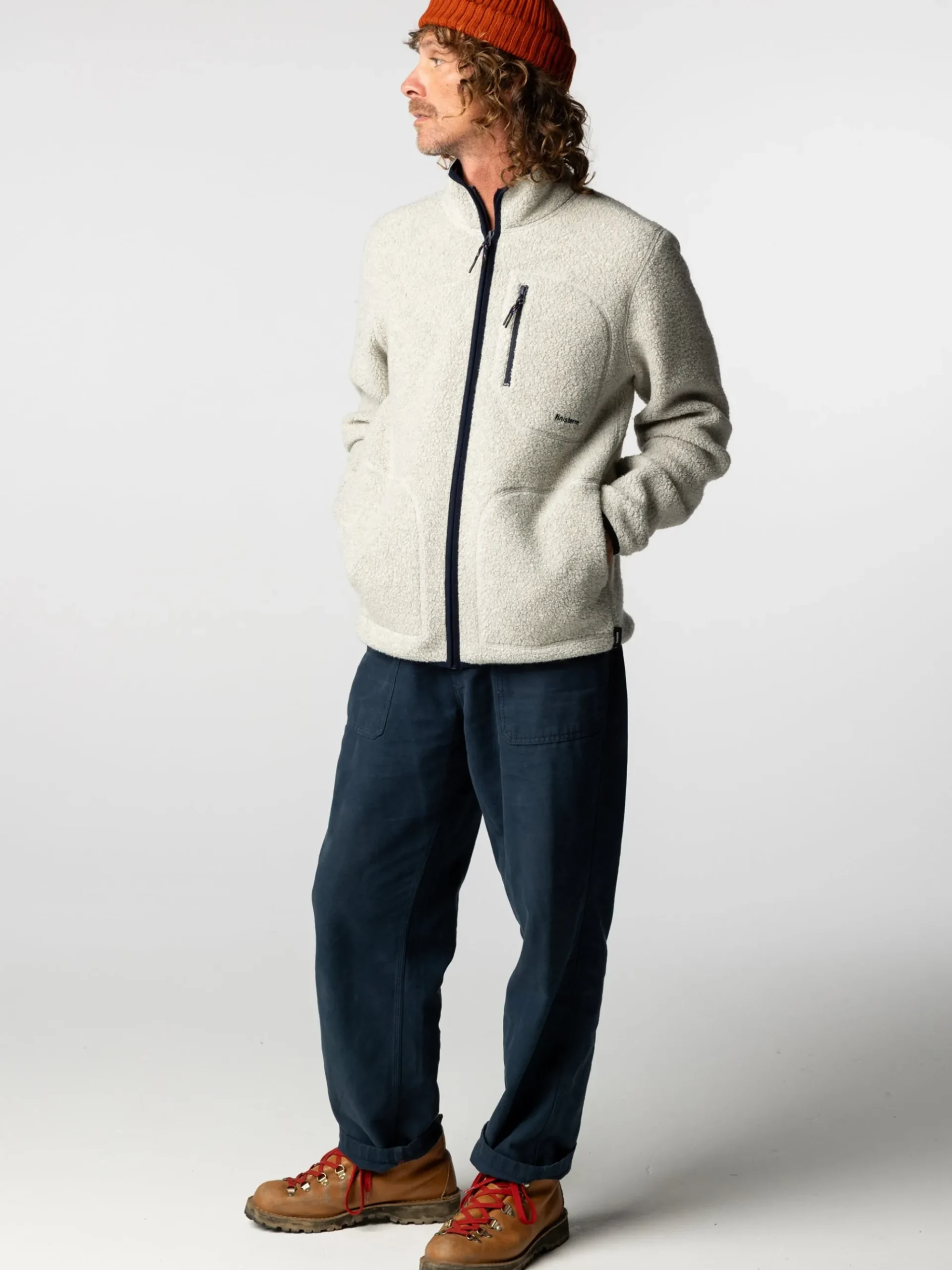 Men's Portell Wool Fleece Jacket