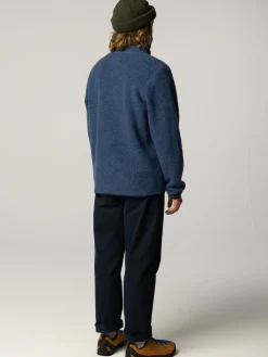 Men's Portell Wool 1/4 Zip Fleece