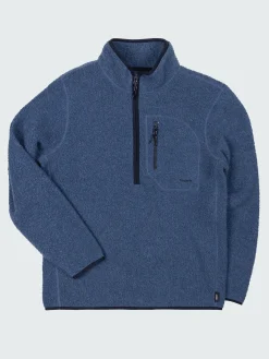 Men's Portell Wool 1/4 Zip Fleece