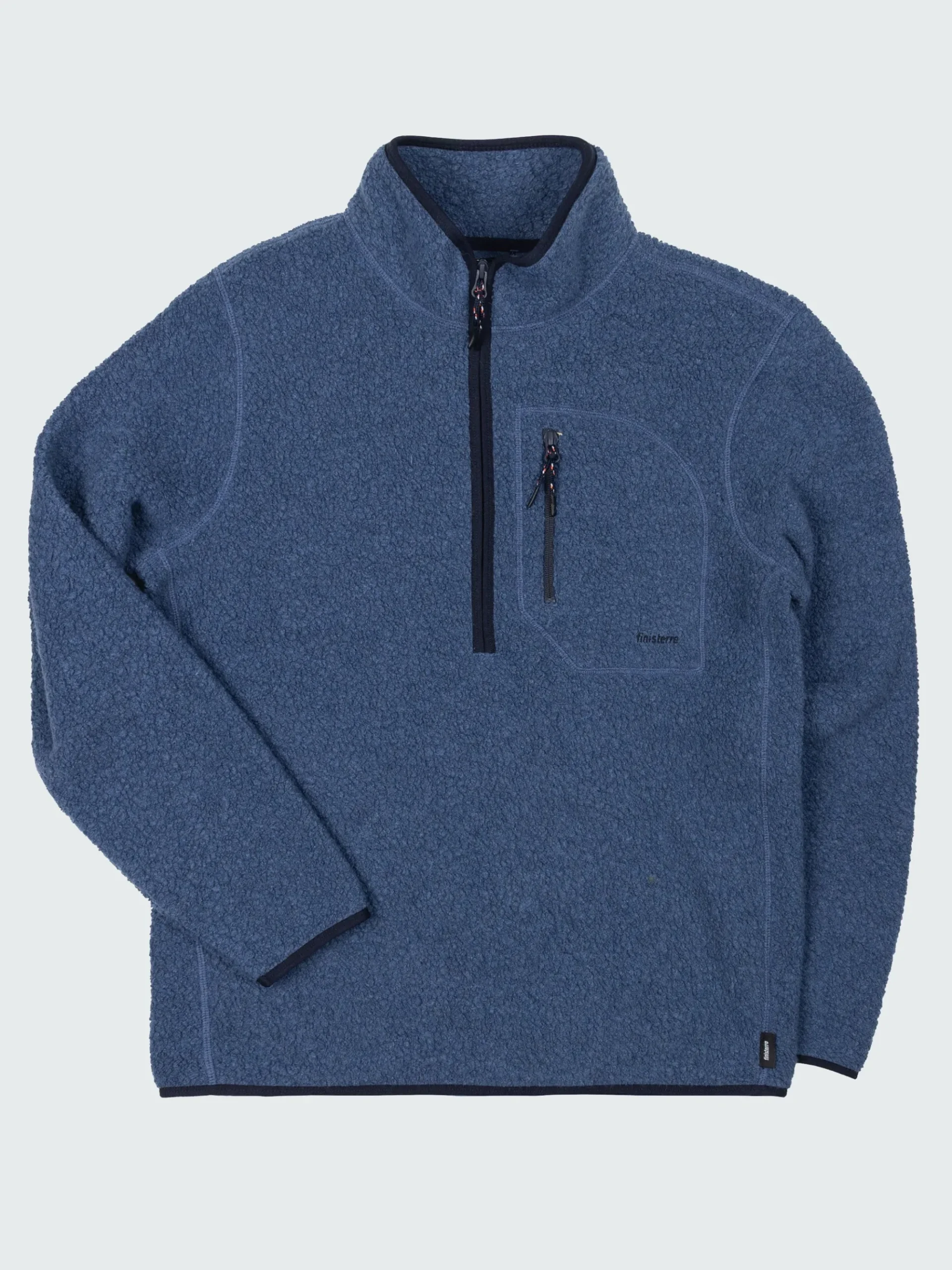 Men's Portell Wool 1/4 Zip Fleece