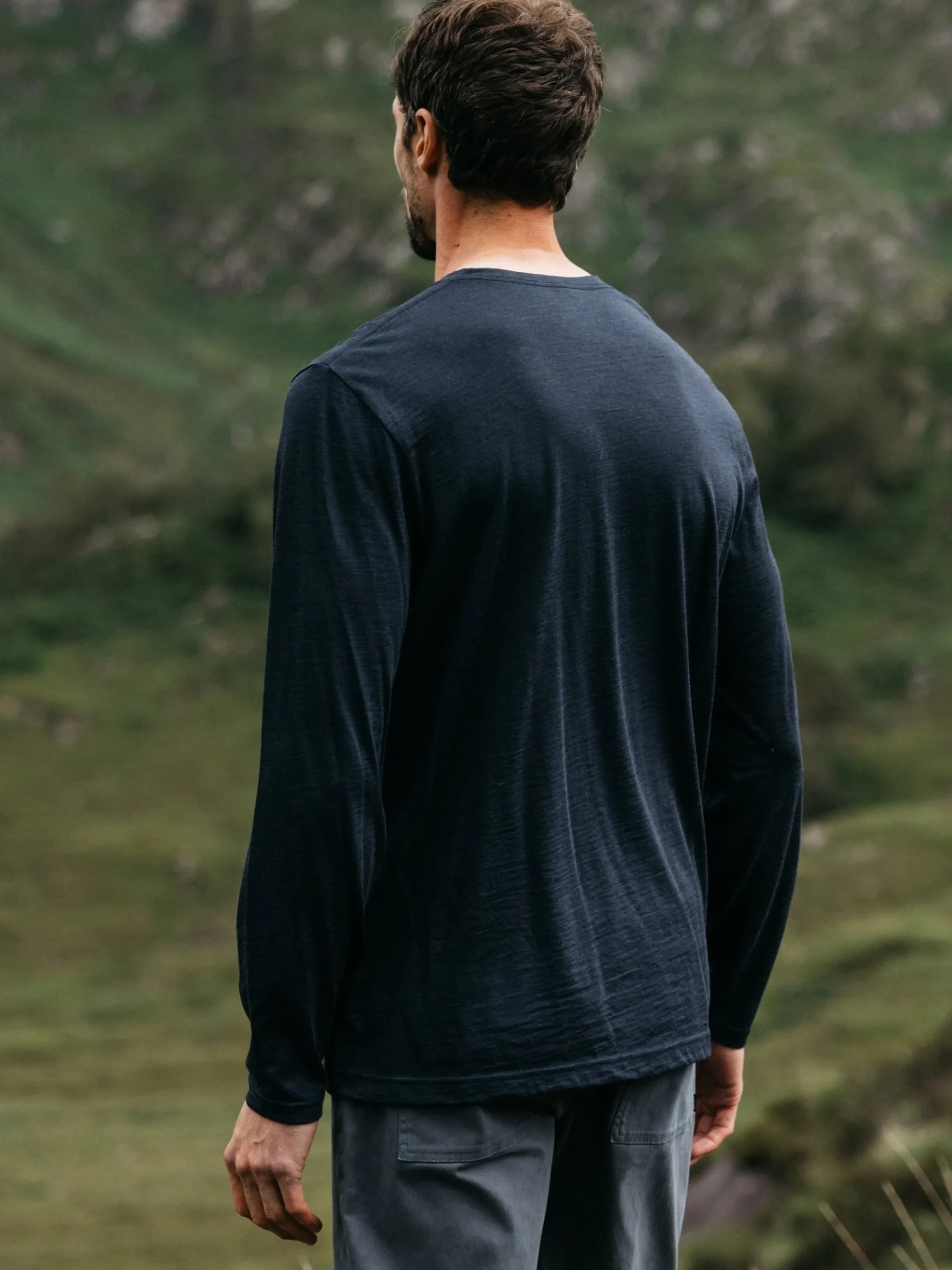 Men's Seeker Merino Long Sleeve T-Shirt