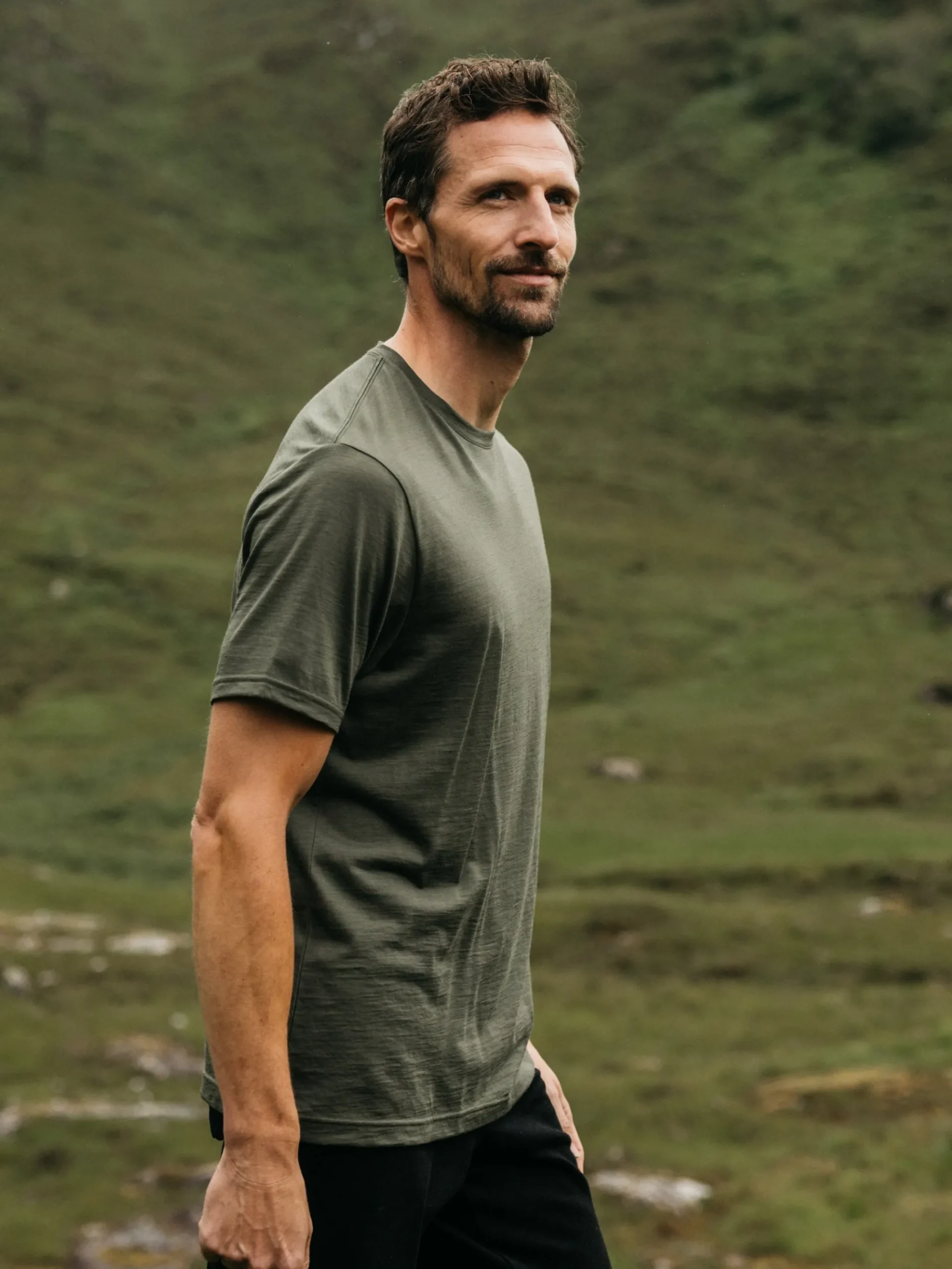 Men's Seeker Merino T-Shirt