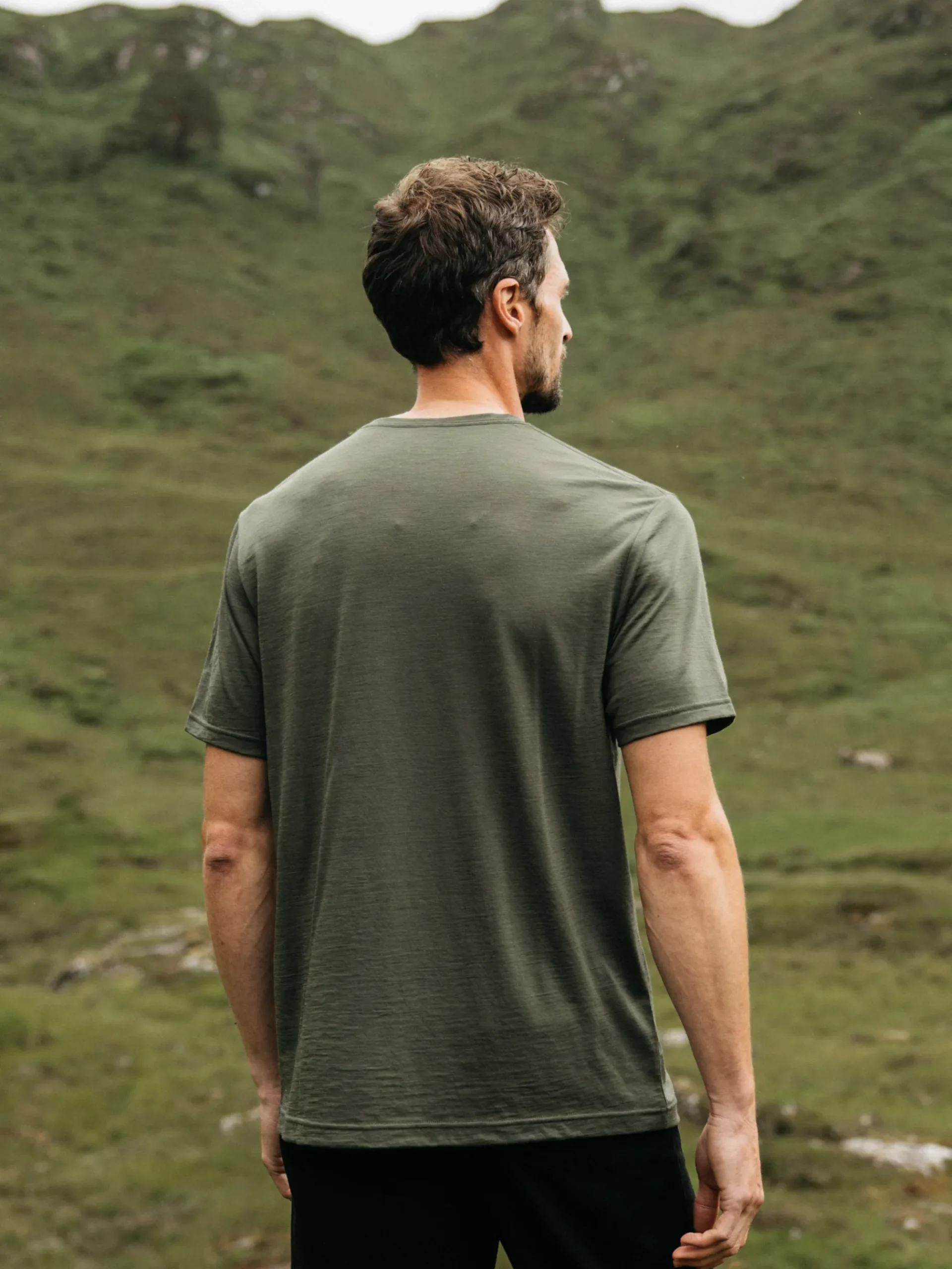 Men's Seeker Merino T-Shirt