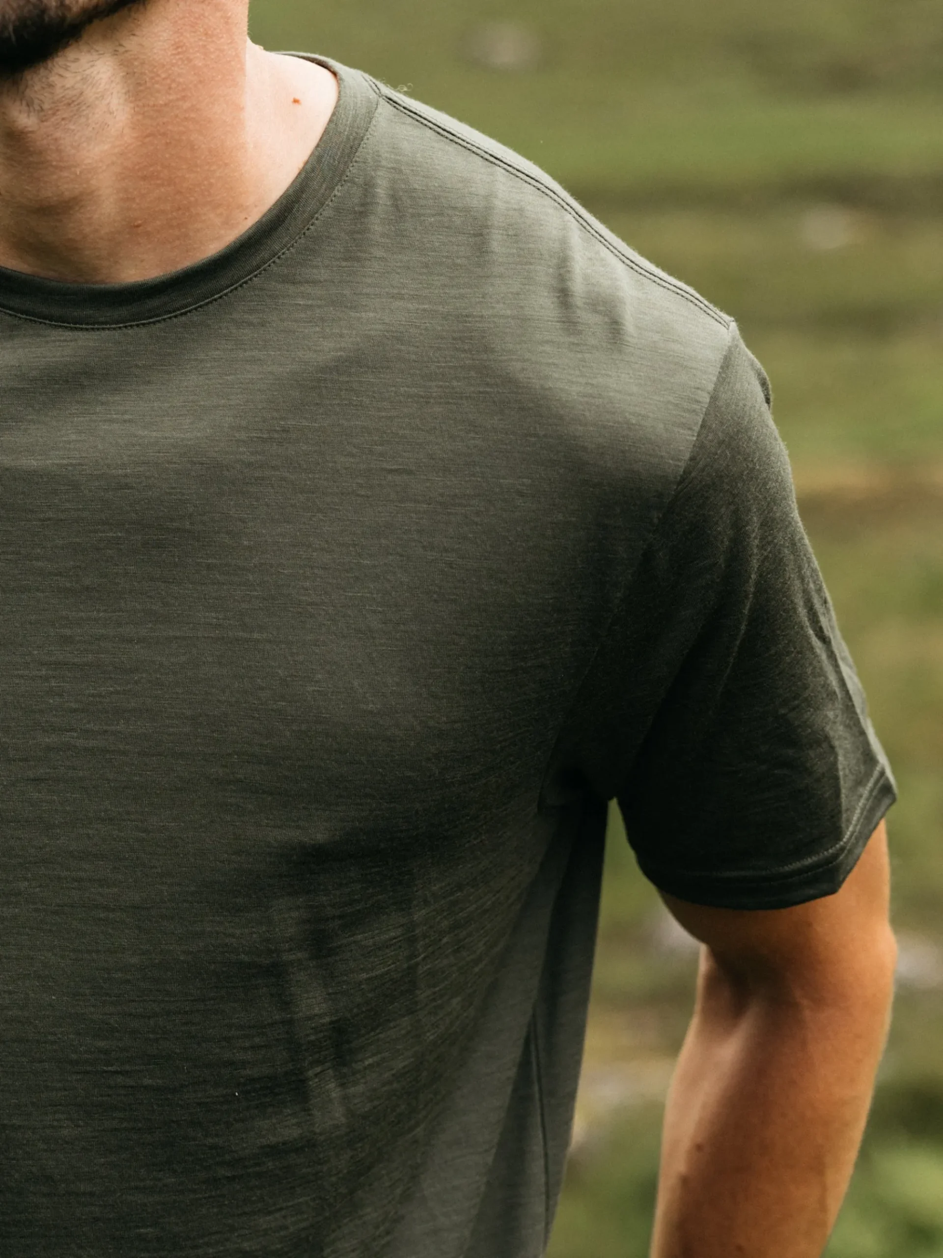 Men's Seeker Merino T-Shirt