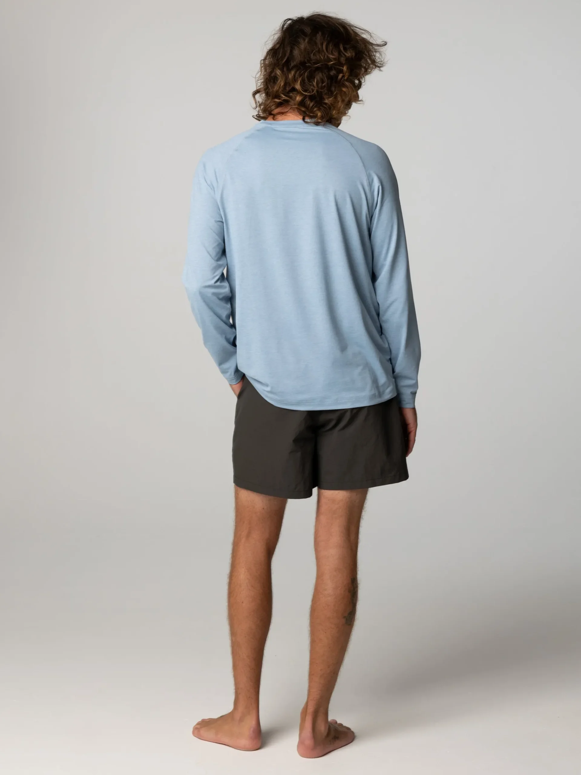 Men's Solar UPF Long Sleeve T-Shirt