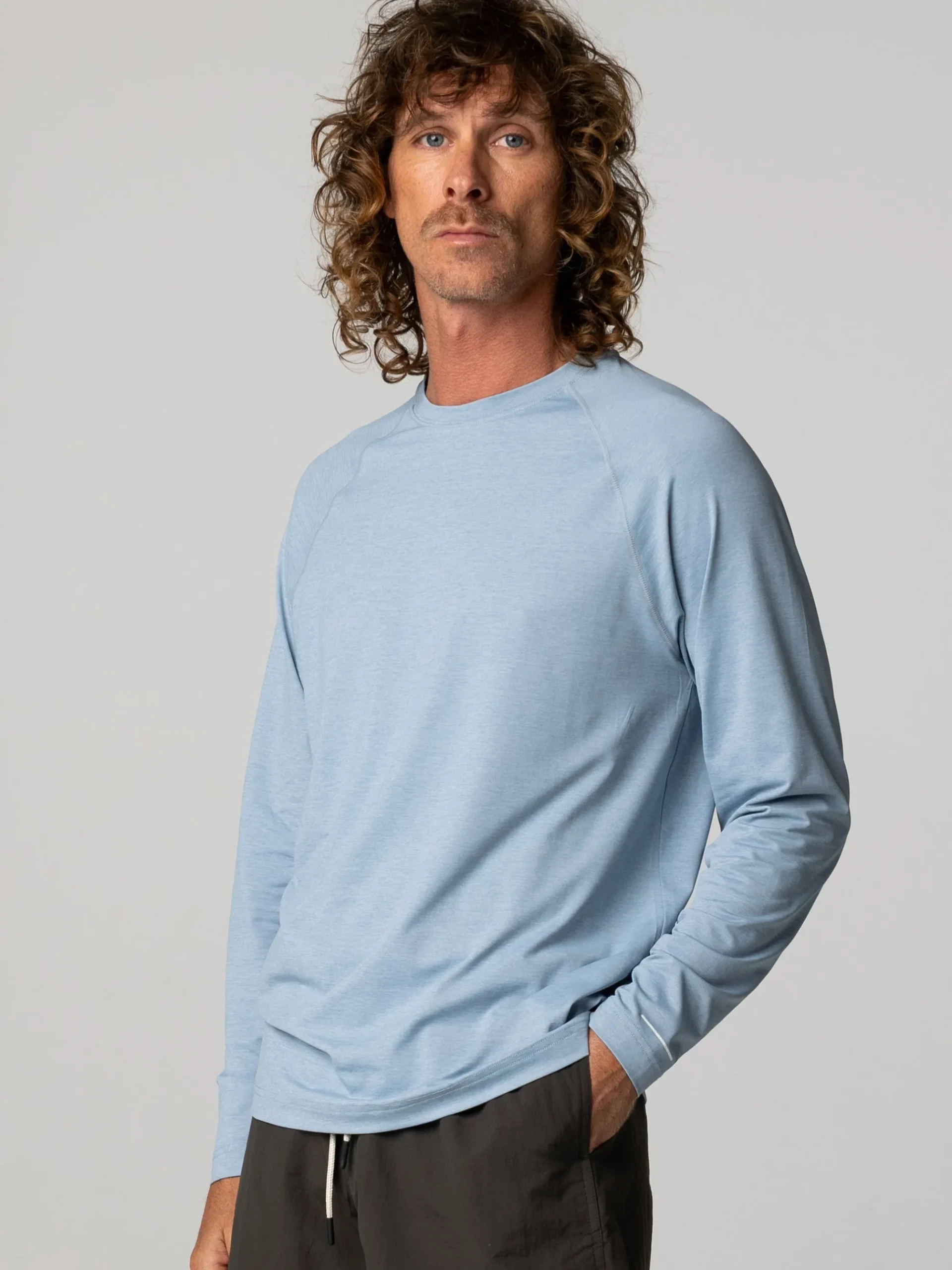 Men's Solar UPF Long Sleeve T-Shirt