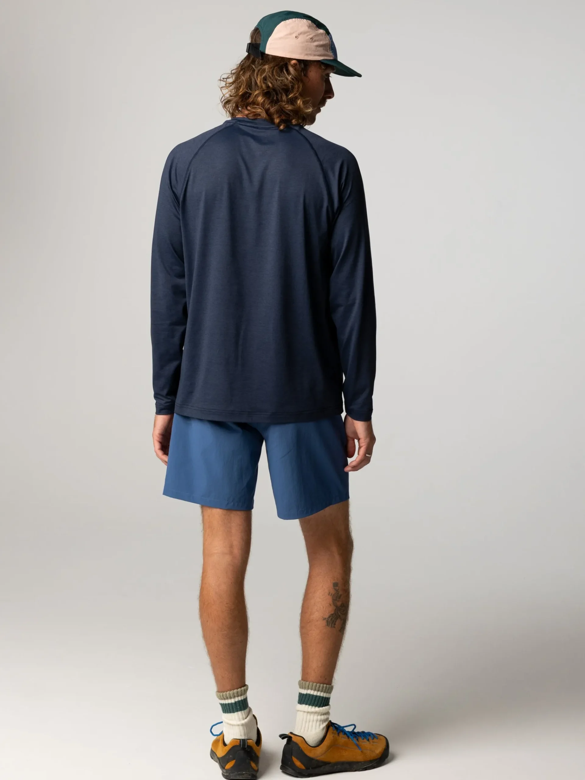 Men's Solar UPF Long Sleeve T-Shirt