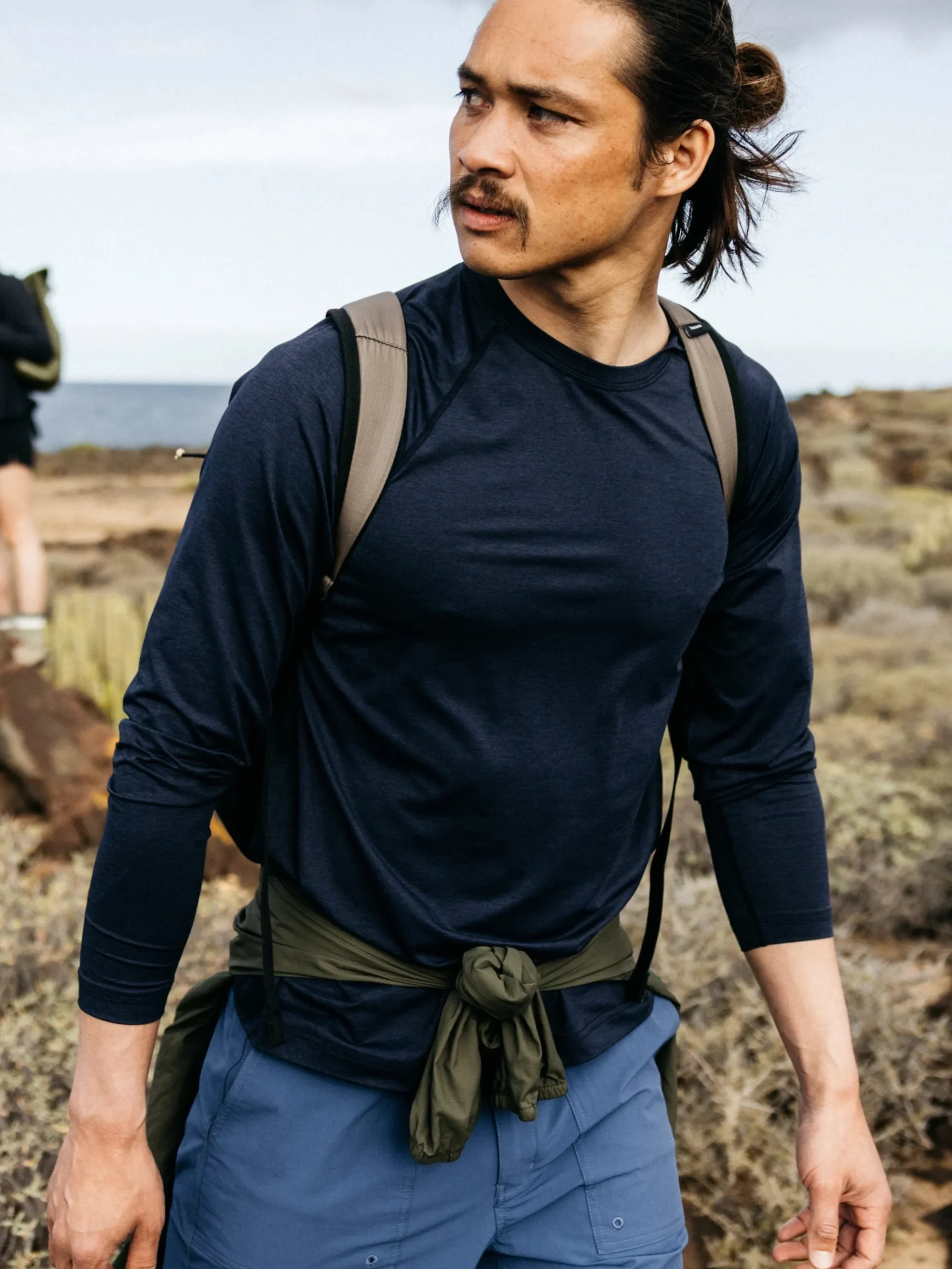 Men's Solar UPF Long Sleeve T-Shirt