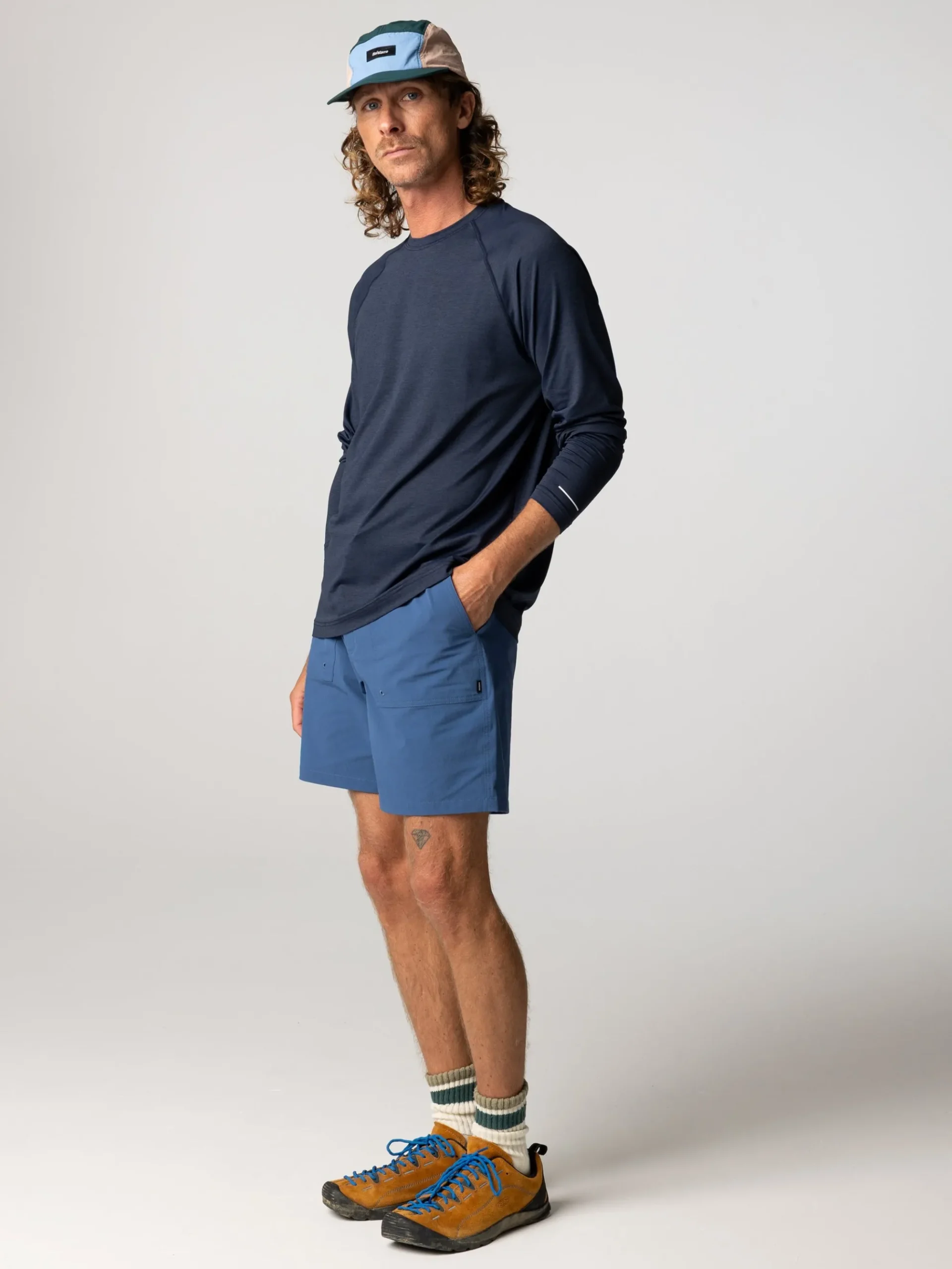 Men's Solar UPF Long Sleeve T-Shirt