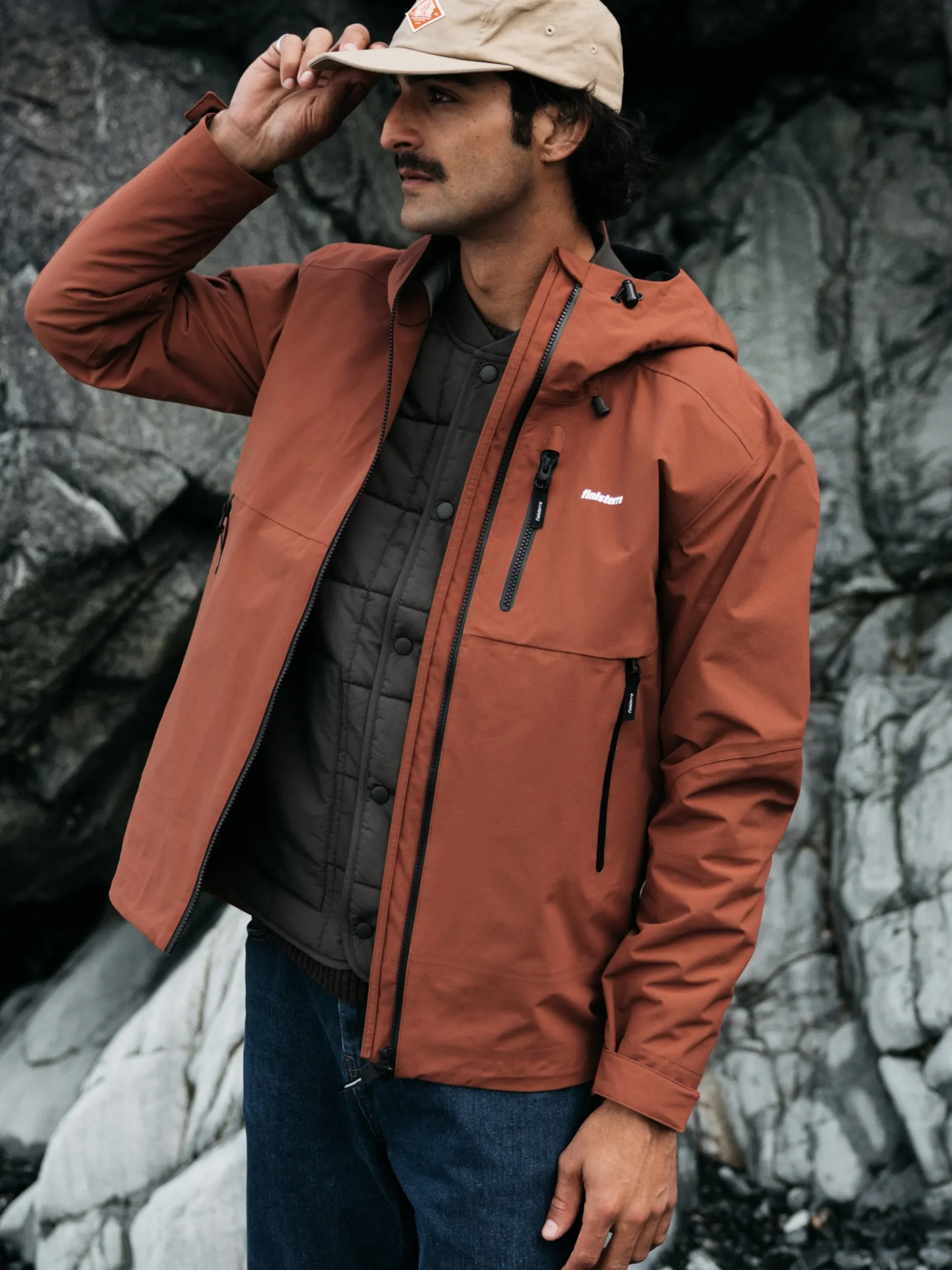 Men's Stormbird Waterproof Jacket