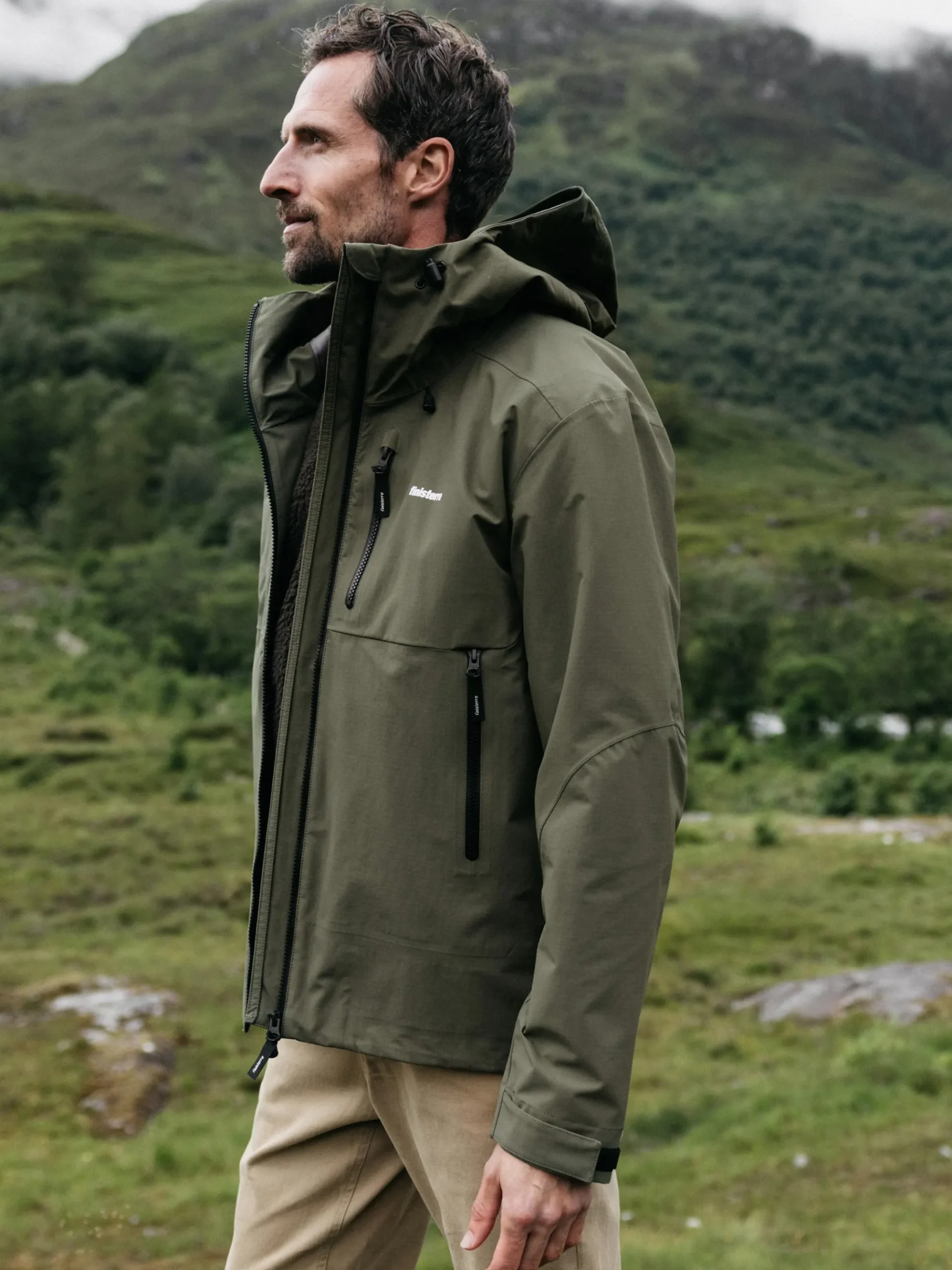 Men's Stormbird Waterproof Jacket