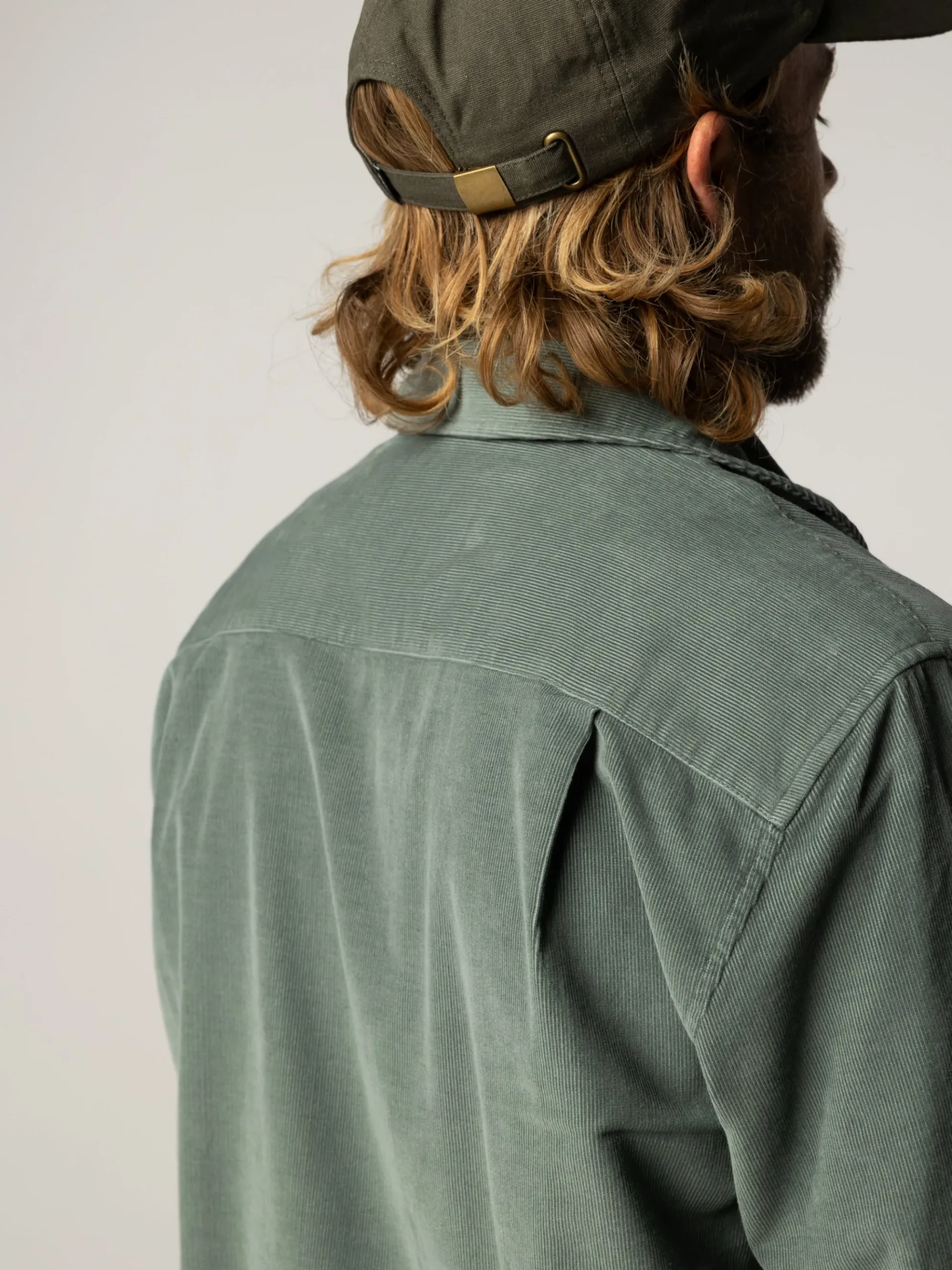 Men's Sunset Pincord Shirt