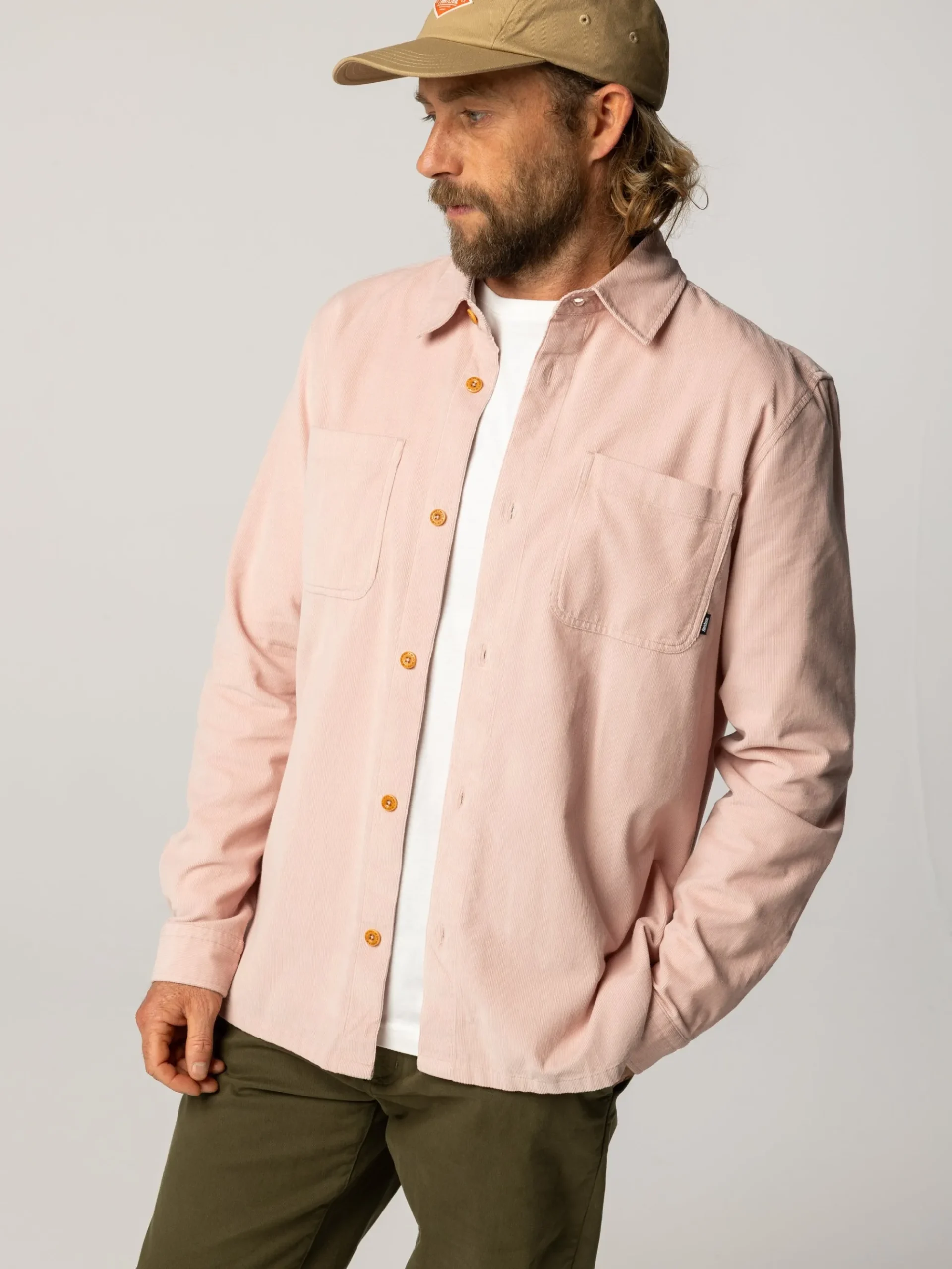 Men's Sunset Pincord Shirt