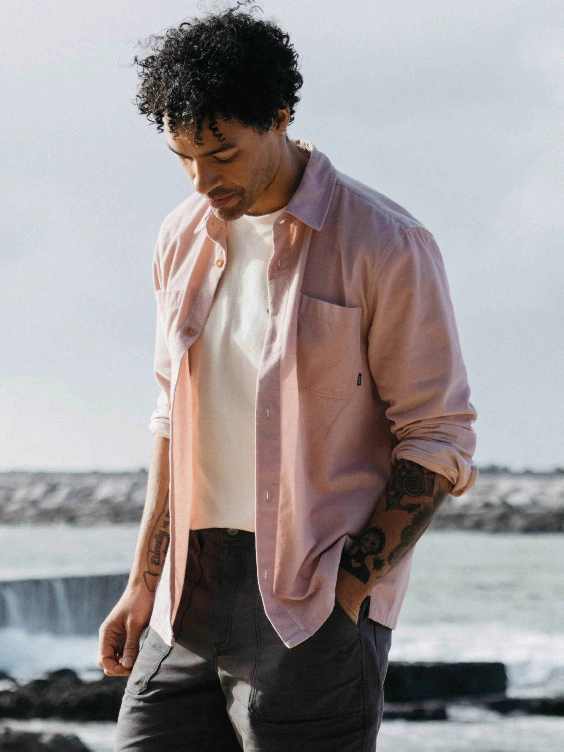 Men's Sunset Pincord Shirt