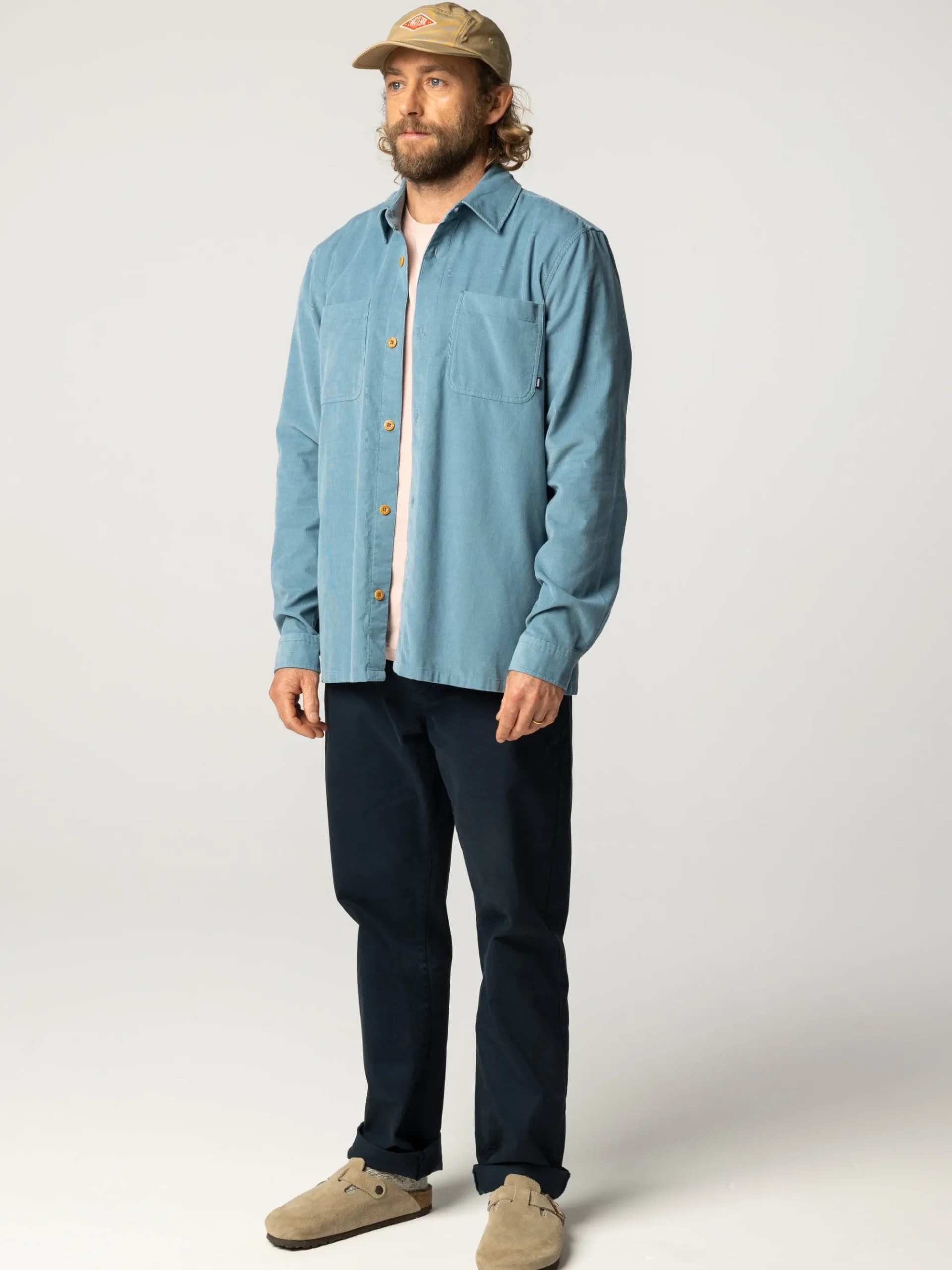 Men's Sunset Pincord Shirt