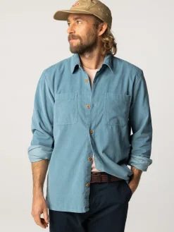 Men's Sunset Pincord Shirt