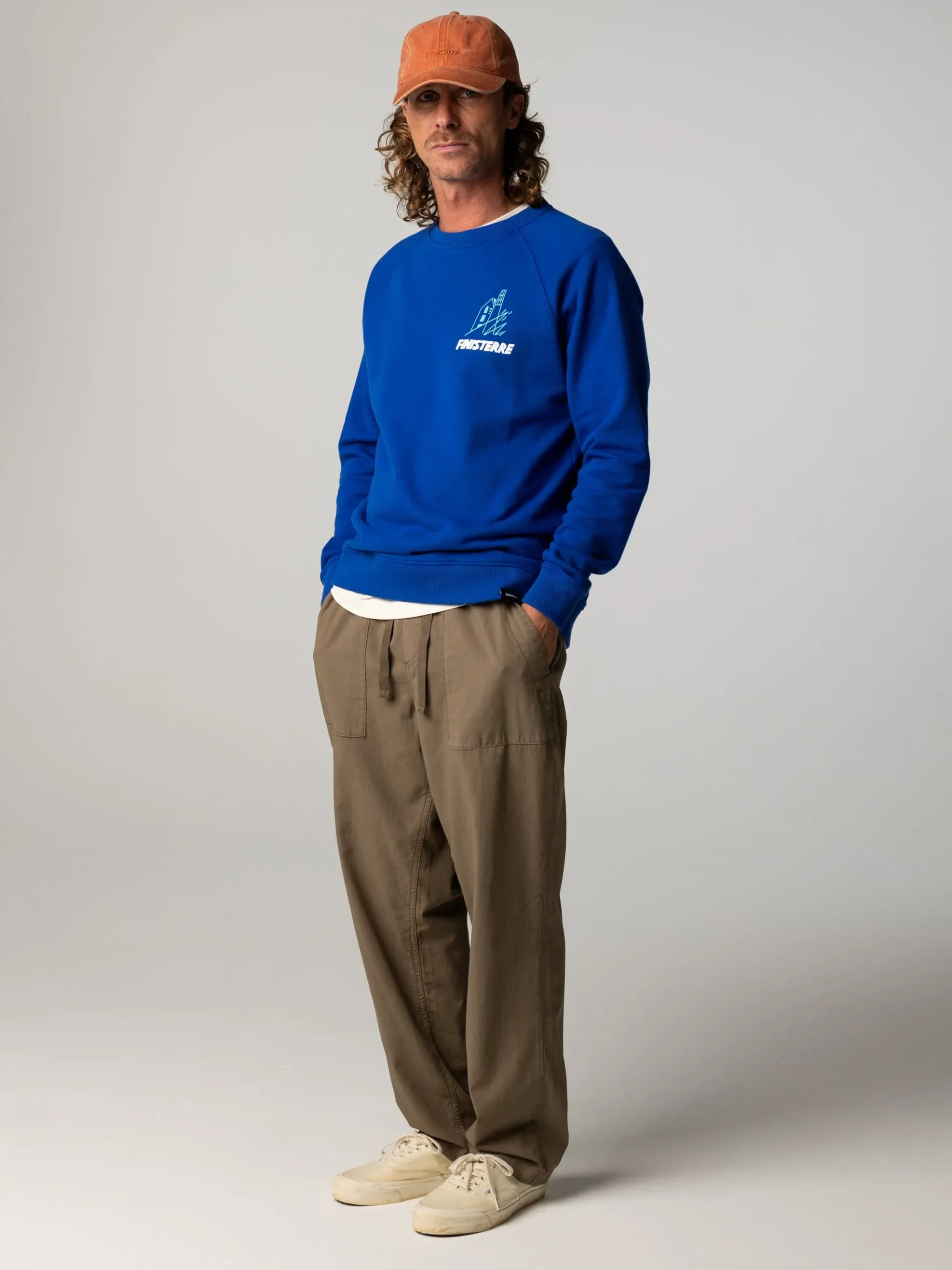 Men's Surf Club Coho Sweatshirt