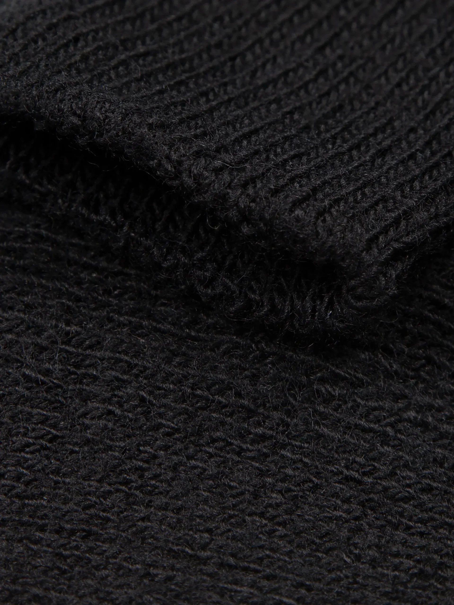 Ribbed Sock