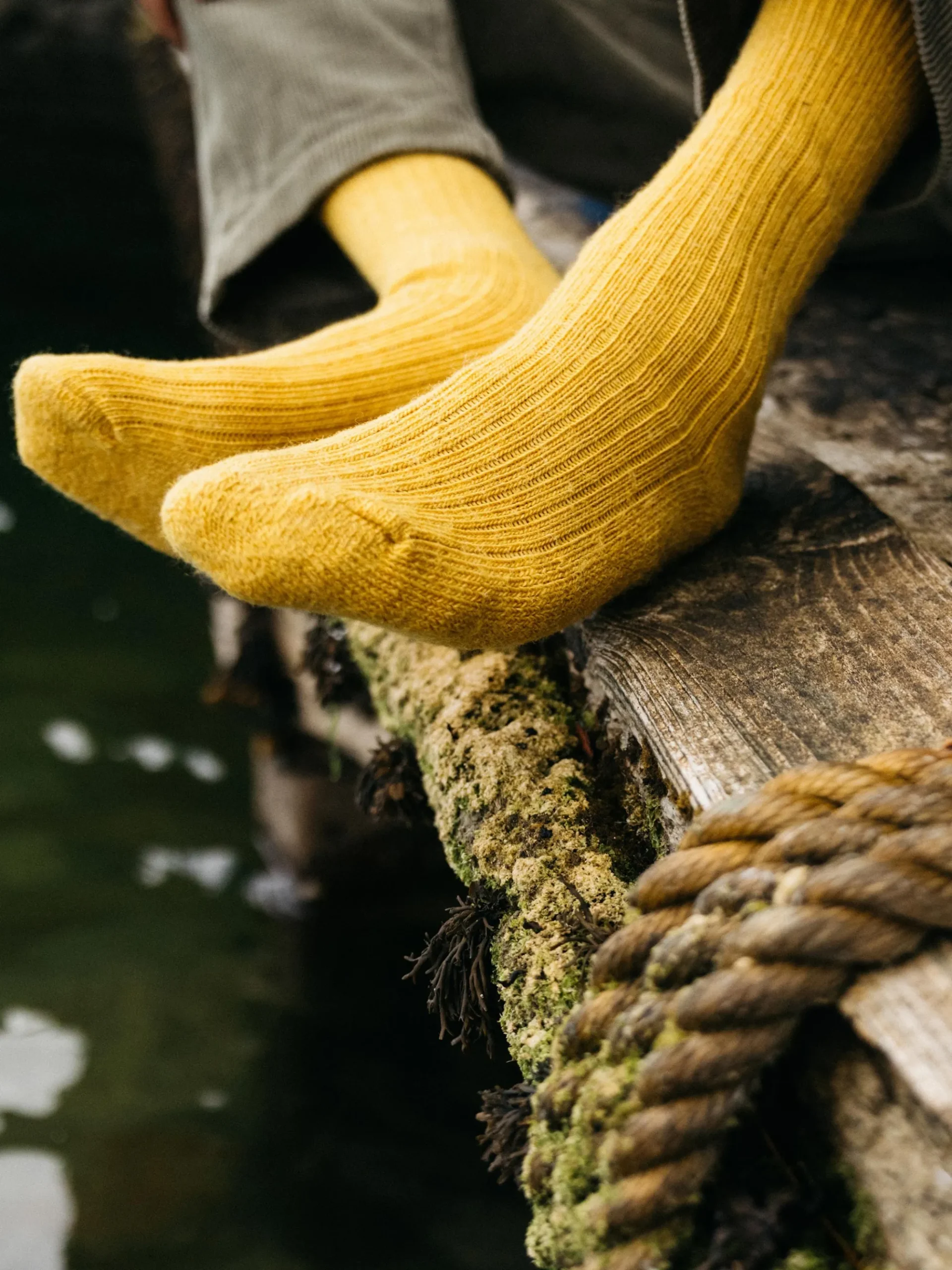 Ribbed Sock