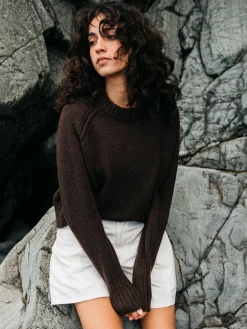 Women's Anvon Crew Neck Knit