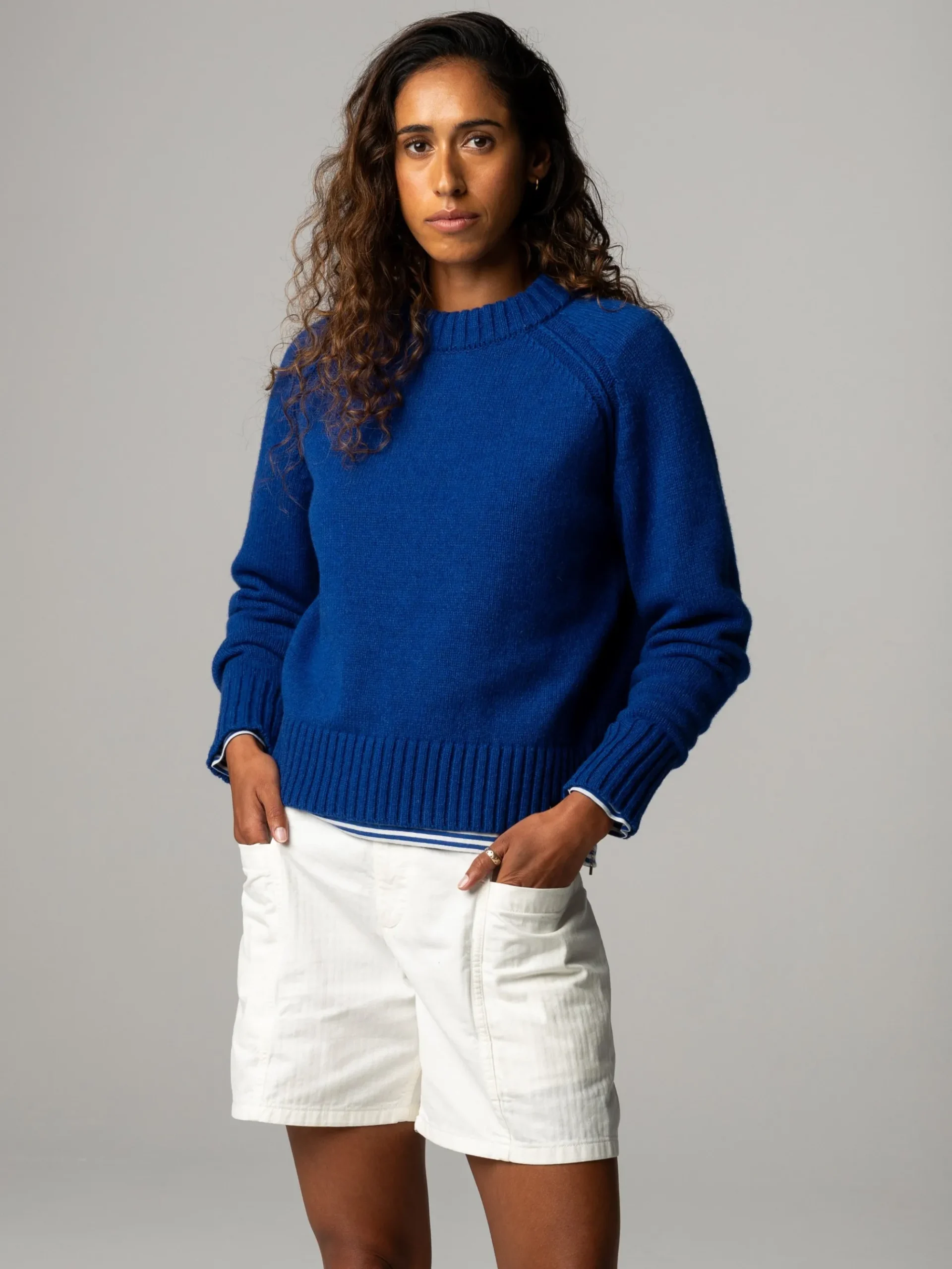 Women's Anvon Crew Neck Knit