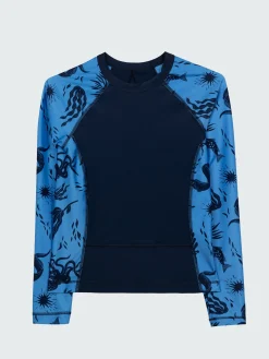 Women's Aurora Long Sleeve Rash Vest
