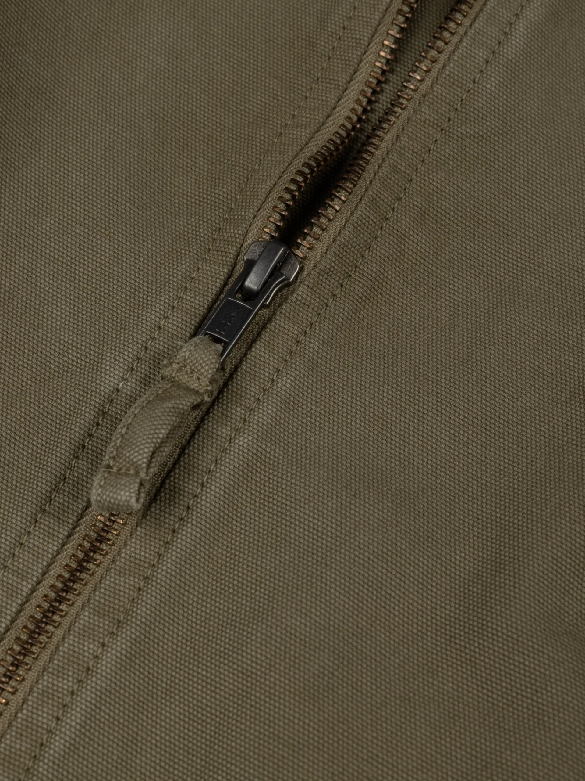 Women's Beau Canvas Zip Up Jacket