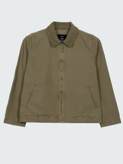 Women's Beau Canvas Zip Up Jacket