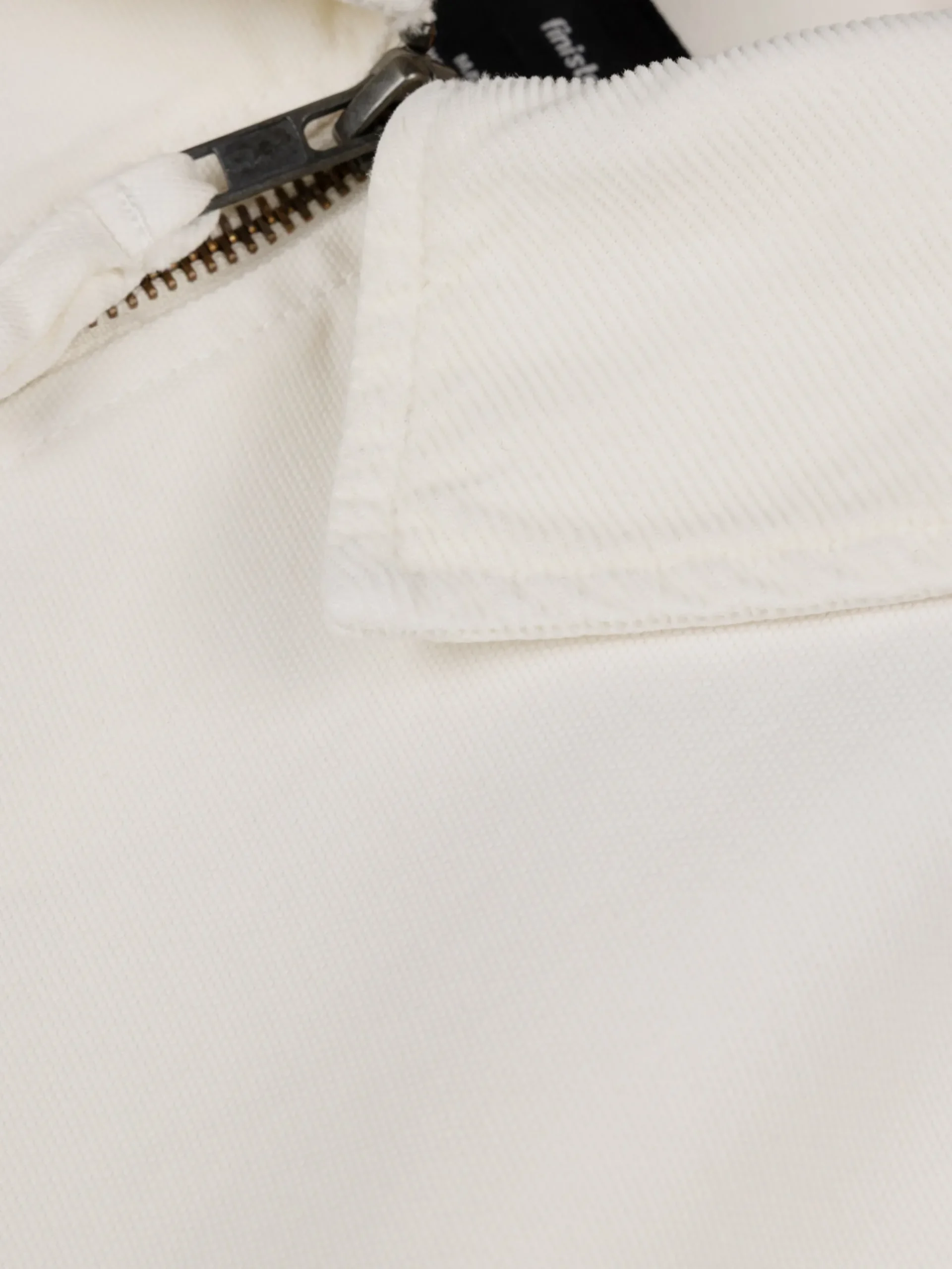 Women's Beau Canvas Zip Up Jacket