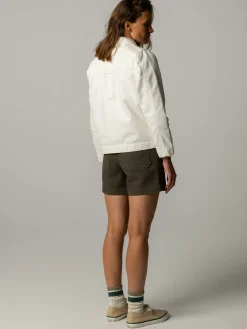Women's Beau Canvas Zip Up Jacket