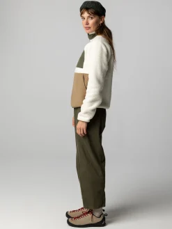 Women's Bolster Full Zip Fleece