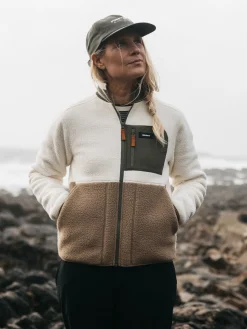 Women's Bolster Full Zip Fleece