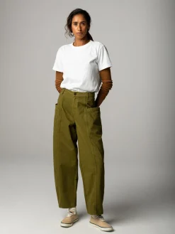 Women's Croft Workwear Barrel Trouser