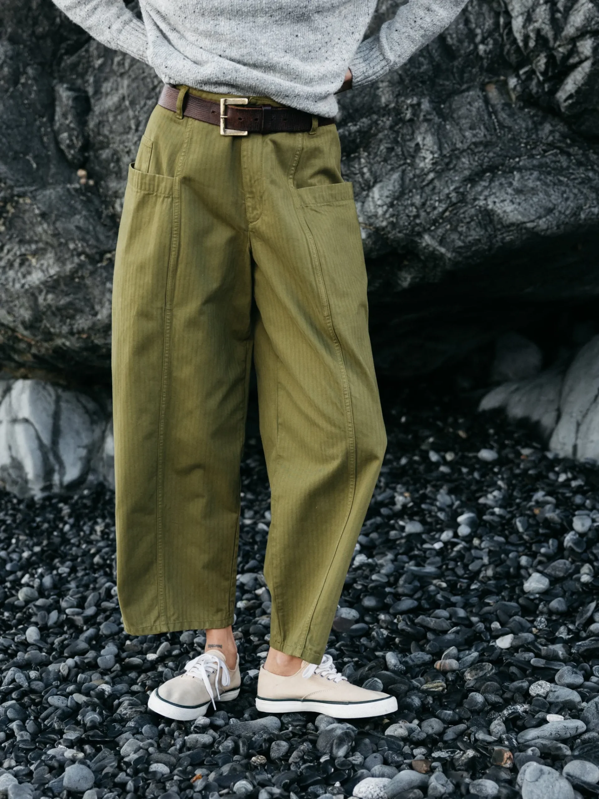 Women's Croft Workwear Barrel Trouser