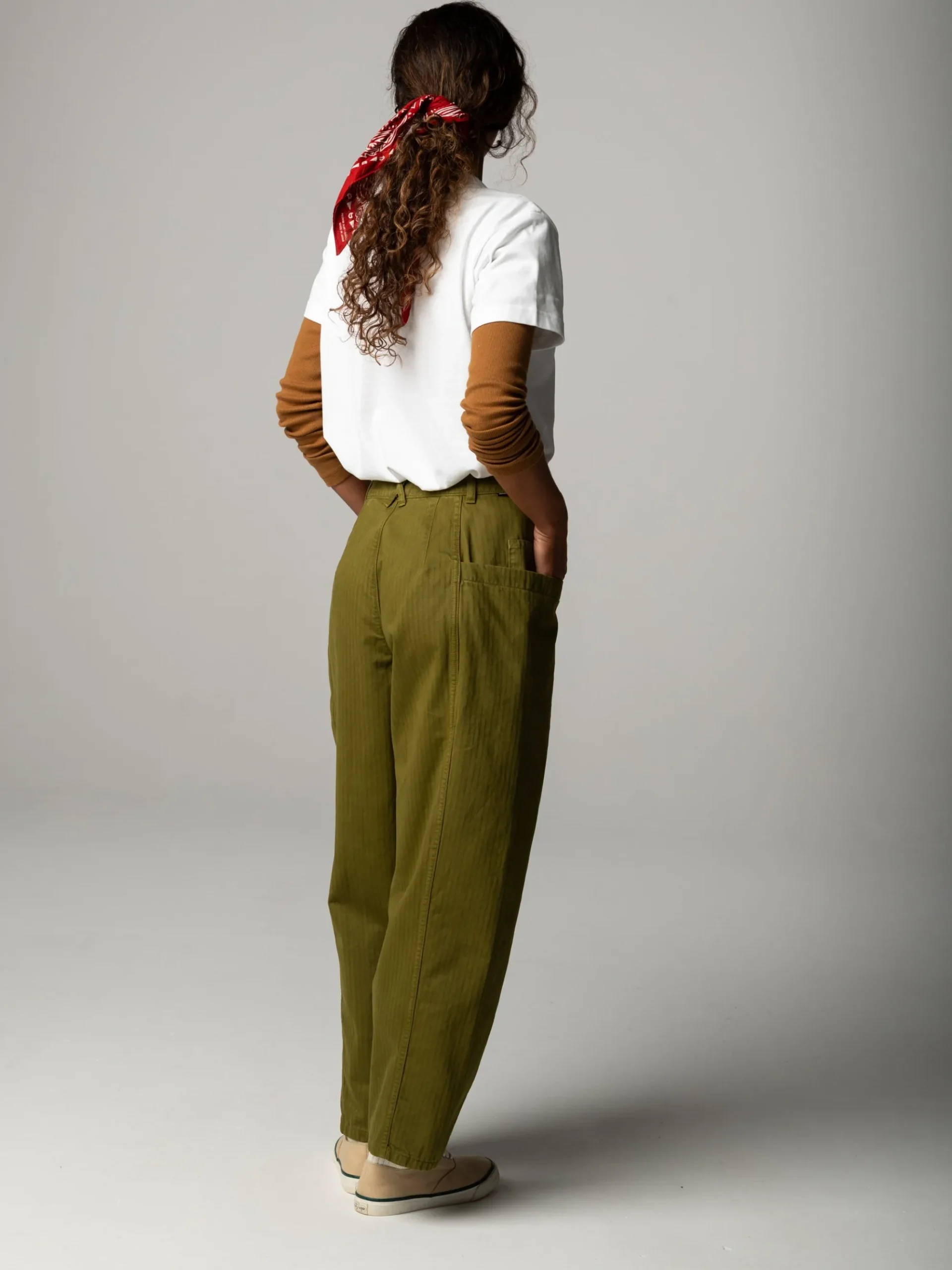 Women's Croft Workwear Barrel Trouser