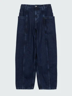 Women's Croft Workwear Denim Barrel Trouser