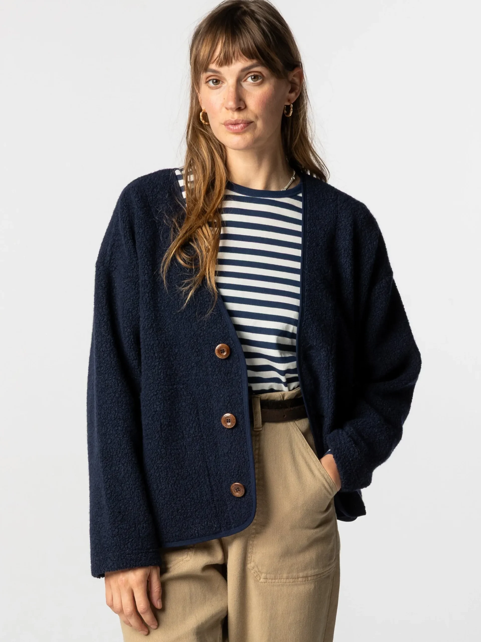 Women's Elowen Fleece Cardigan